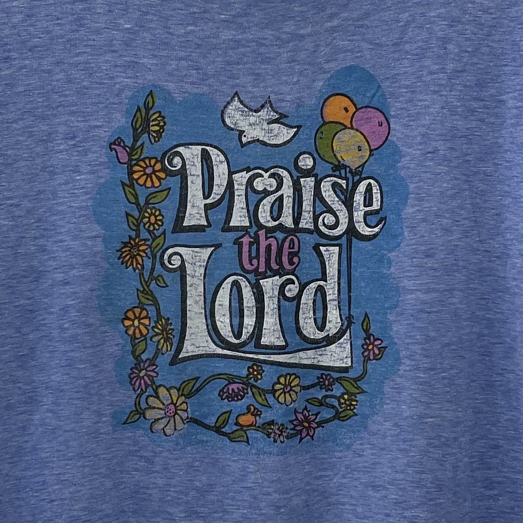 Vintage Praise The Lord (Da Shine) Song By Asap Rocky Size US L / EU 52-54 / 3 - 2 Thumbnail