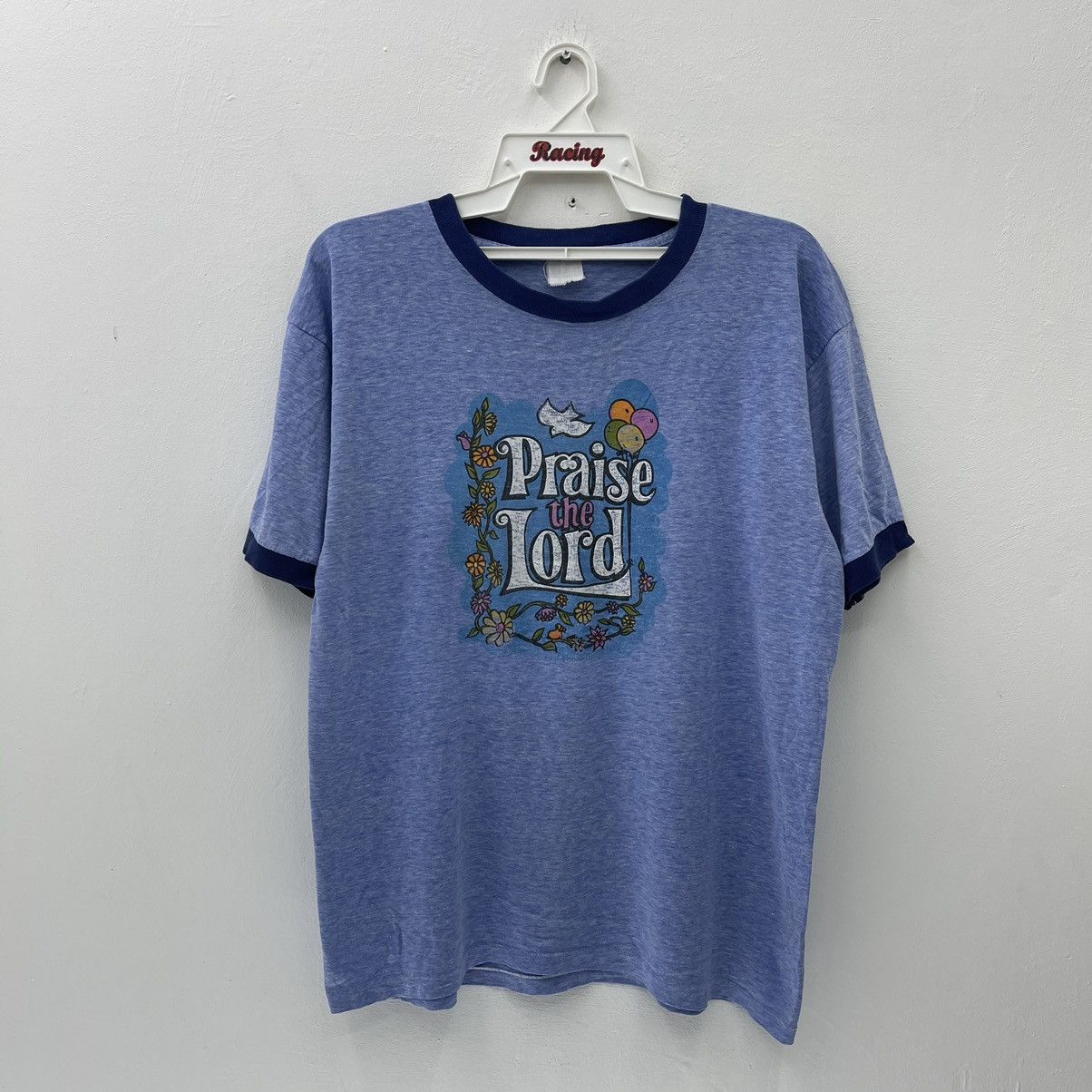 Vintage Praise The Lord (Da Shine) Song By Asap Rocky Size US L / EU 52-54 / 3 - 1 Thumbnail