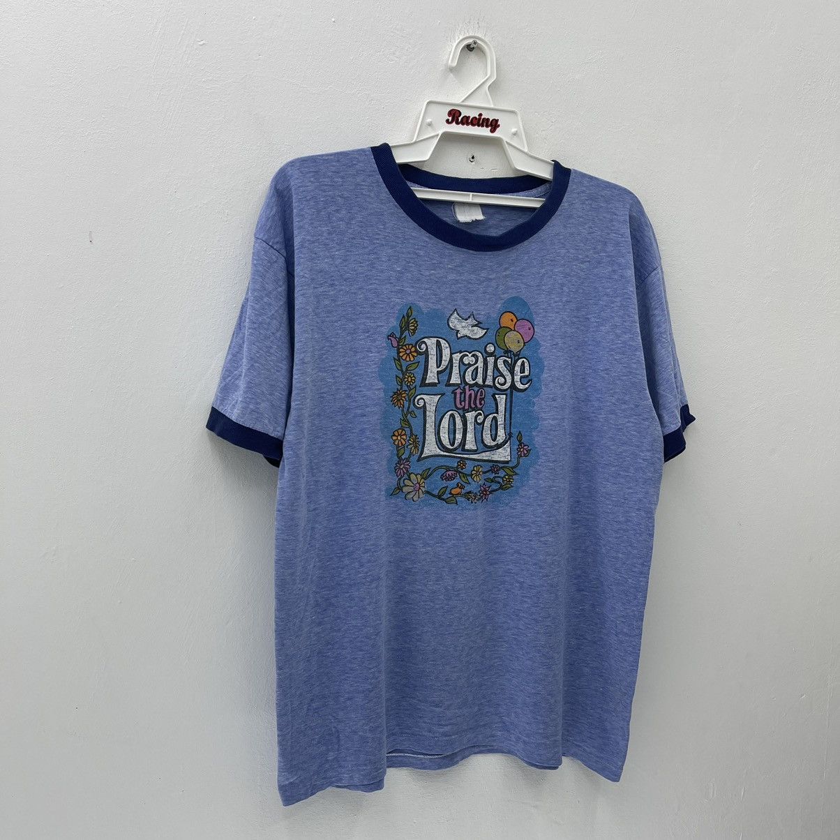 Vintage Praise The Lord (Da Shine) Song By Asap Rocky Size US L / EU 52-54 / 3 - 4 Thumbnail