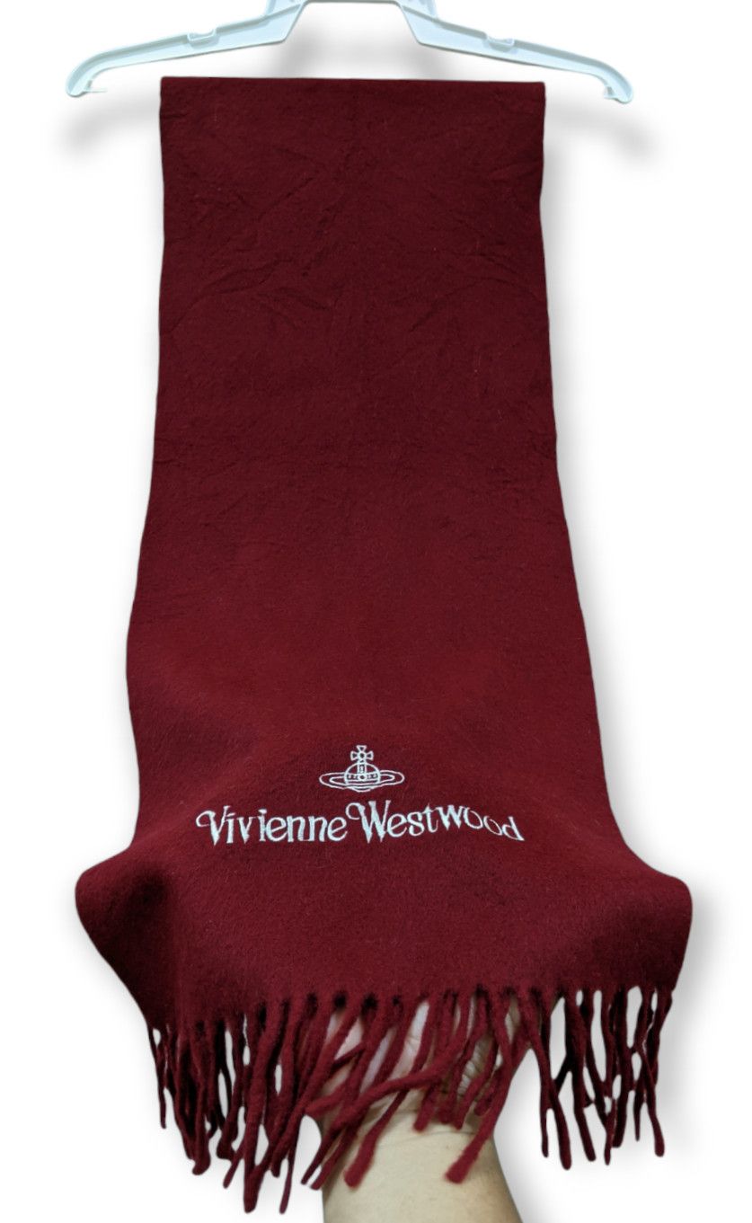 Vivienne Westwood Vivienne Westwood Made in Italy Wool Muffler Size ONE SIZE - 1 Thumbnail