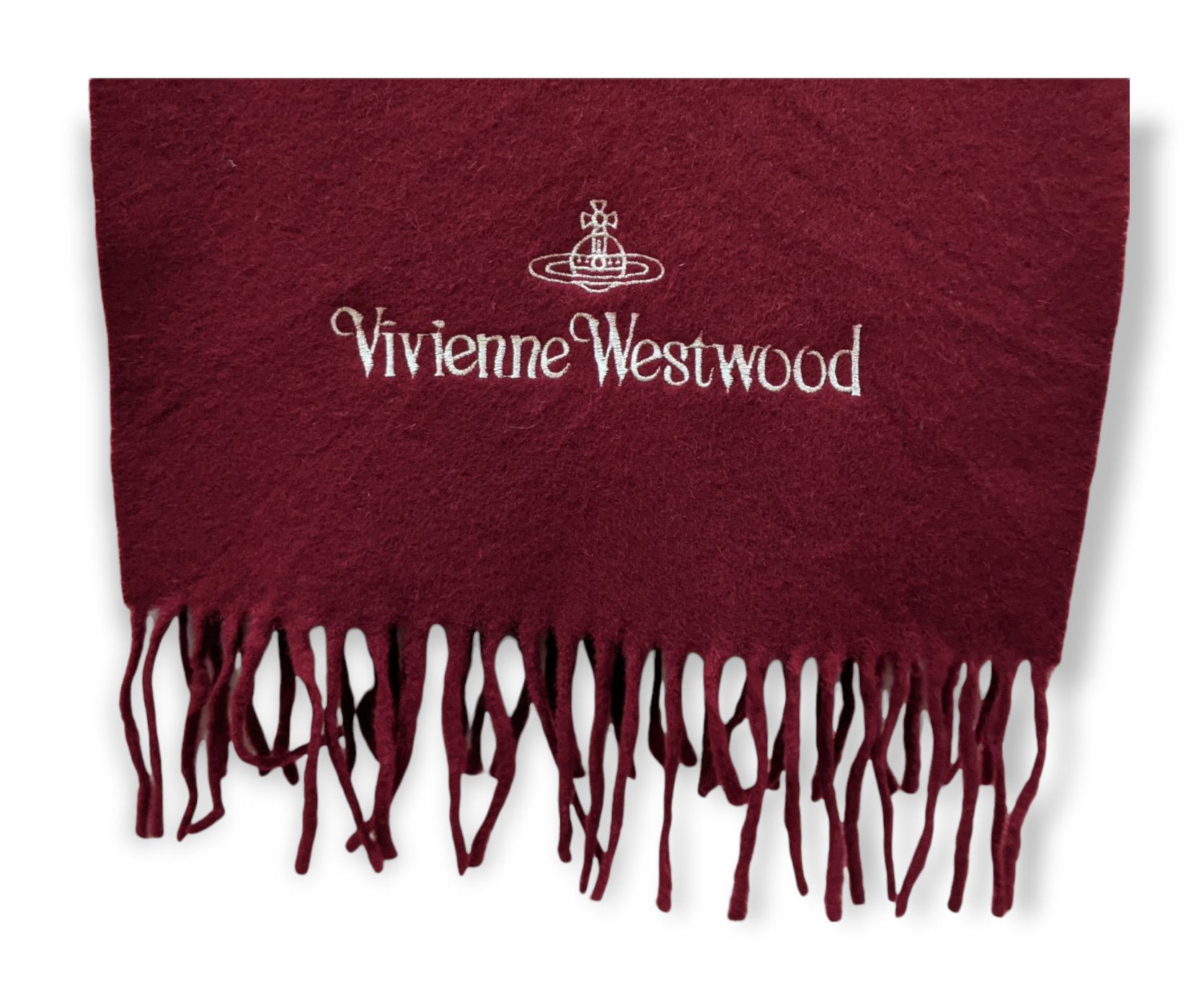 Vivienne Westwood Vivienne Westwood Made in Italy Wool Muffler Size ONE SIZE - 4 Thumbnail
