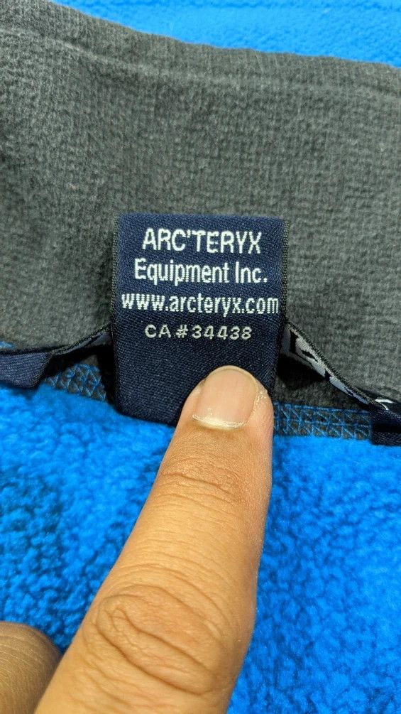 Arc'teryx ARC'TERYX MAVERICK AR POLARTEC FLEECE JACKET M fits L Size US M / EU 48-50 / 2 - 3 Thumbnail