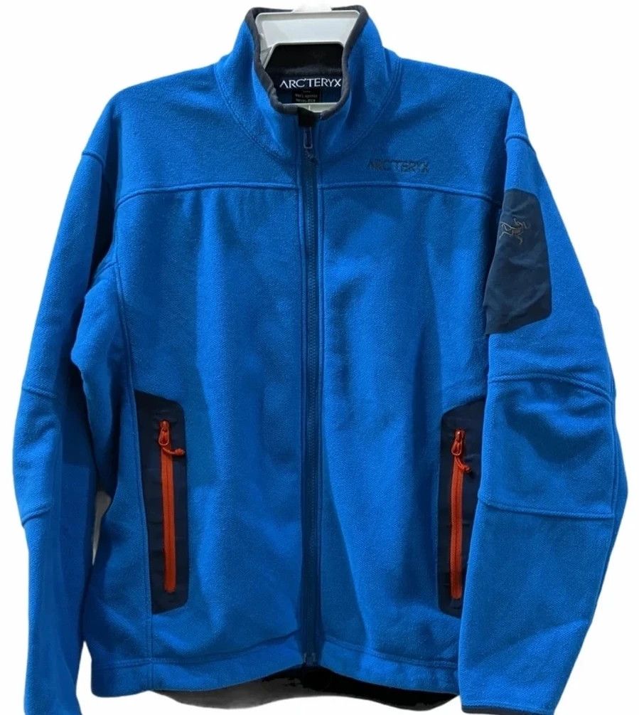ARC'TERYX MAVERICK AR POLARTEC FLEECE JACKET M fits L