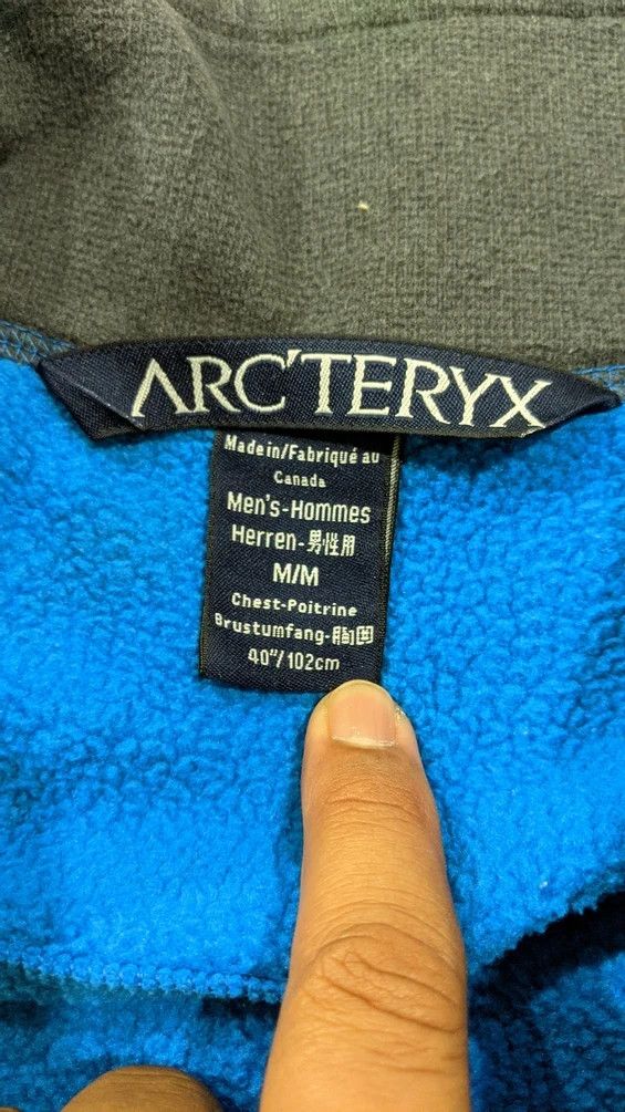 Arc'teryx ARC'TERYX MAVERICK AR POLARTEC FLEECE JACKET M fits L Size US M / EU 48-50 / 2 - 2 Thumbnail