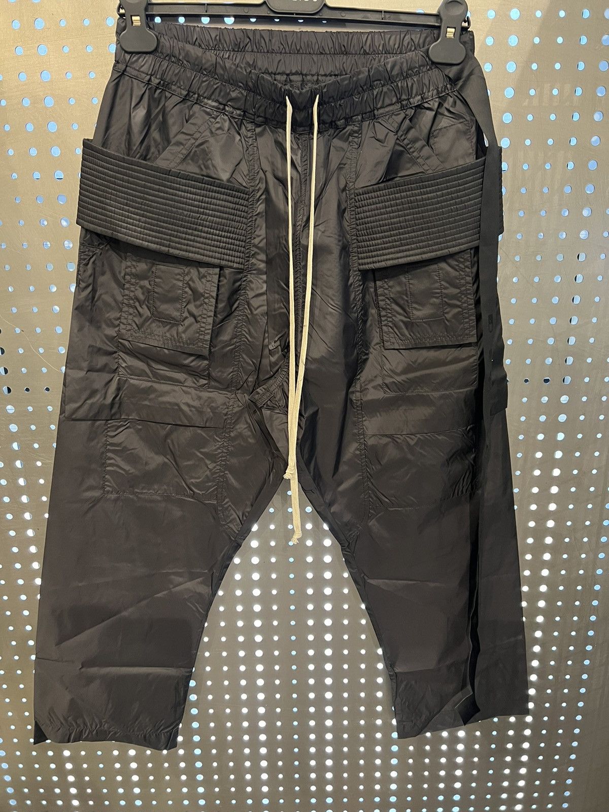 Rick Owens Drkshdw Rick Owens DRKSHDW Creatch Cargo Cropped 