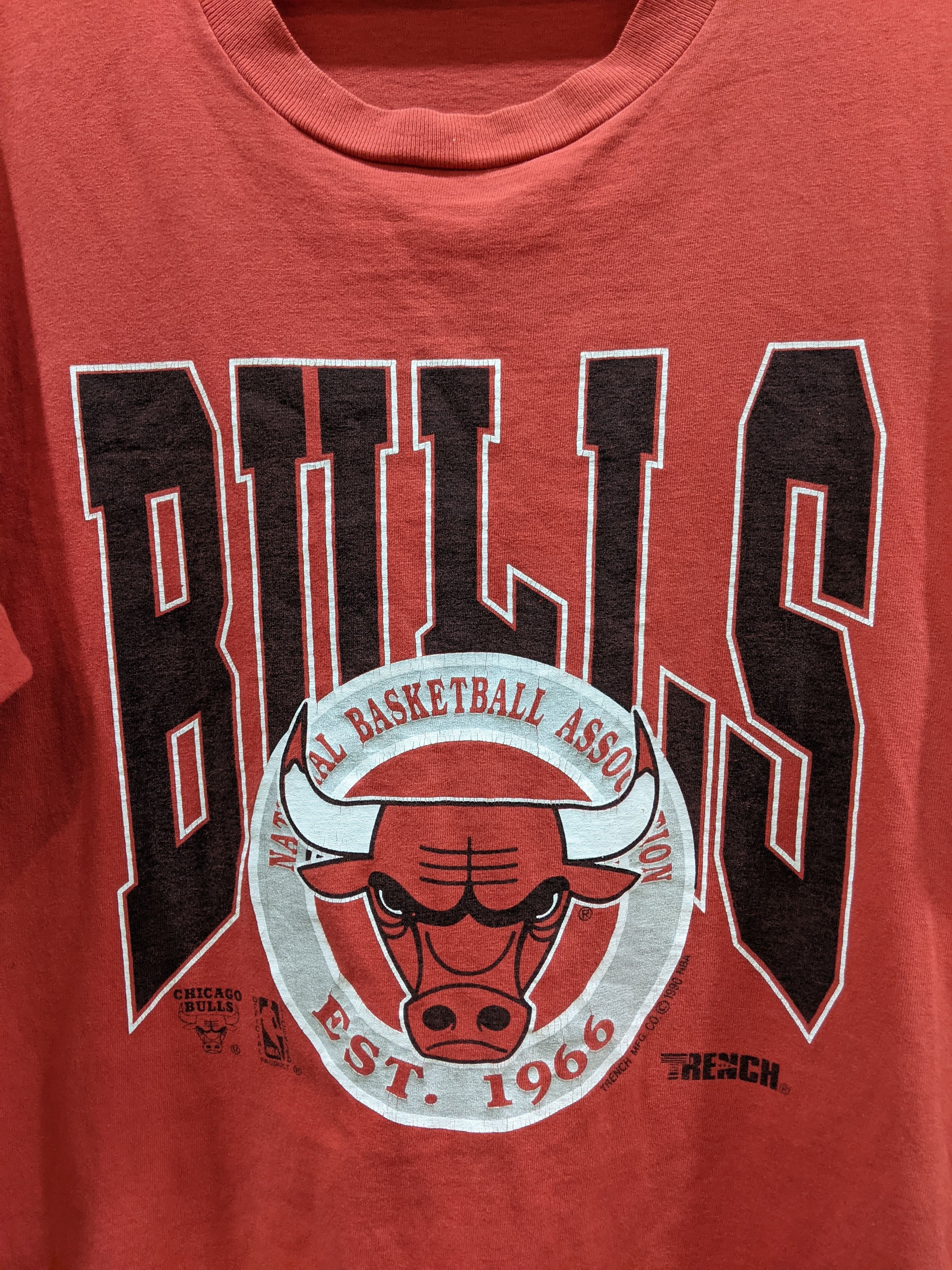 NBA Vintage 90s Chicago Bulls Size US XL / EU 56 / 4 - 6 Thumbnail