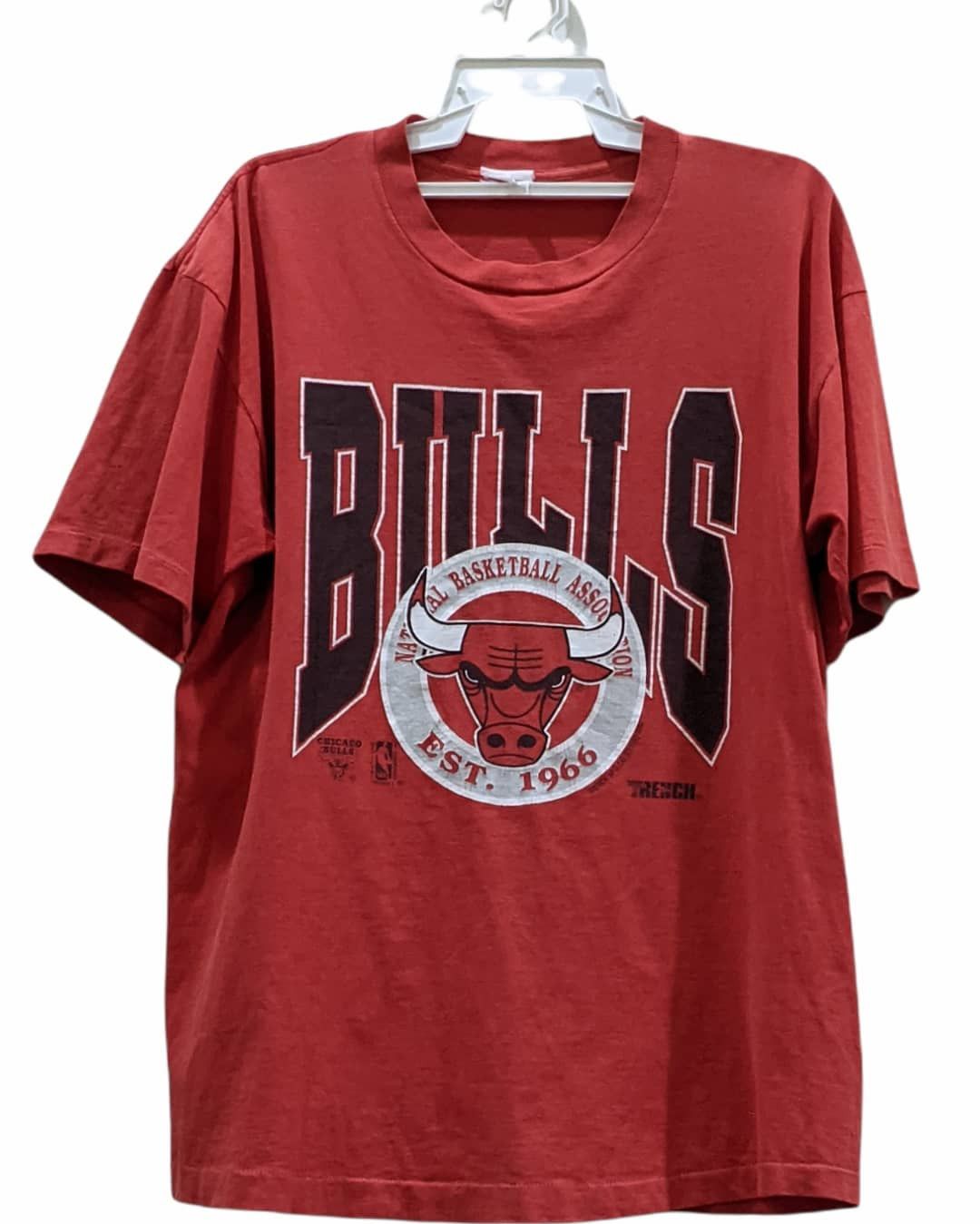 NBA Vintage 90s Chicago Bulls Size US XL / EU 56 / 4 - 1 Thumbnail