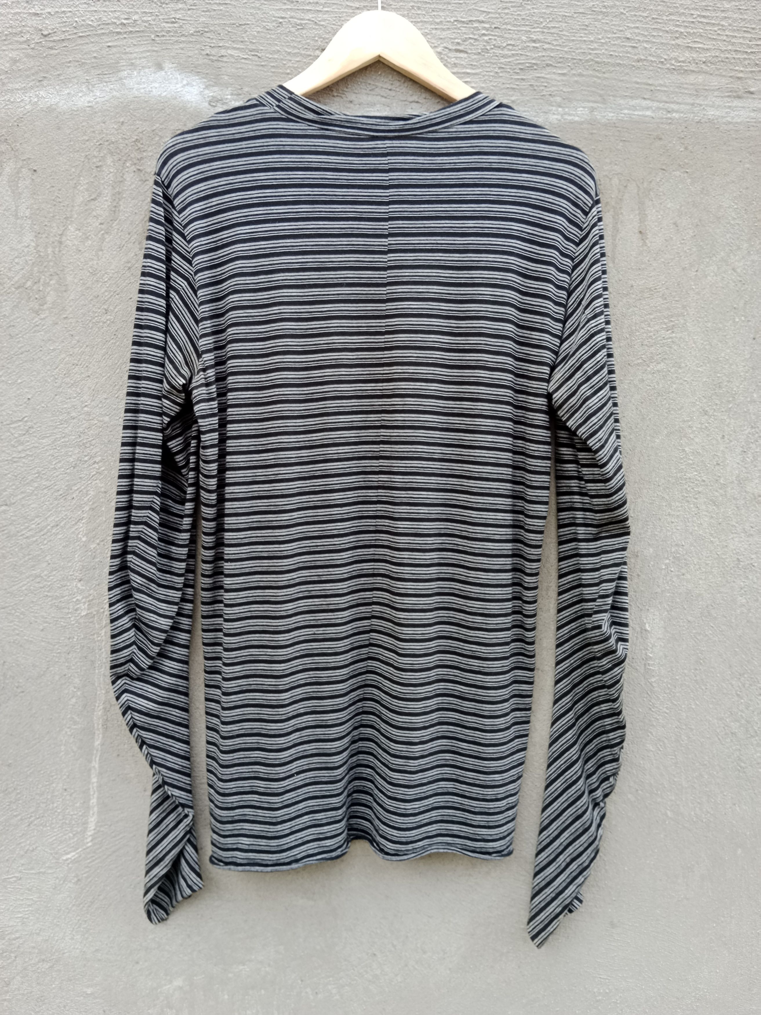 Attachment Curved Sleeves Stripe Long Sleeves Size US M / EU 48-50 / 2 - 3 Thumbnail