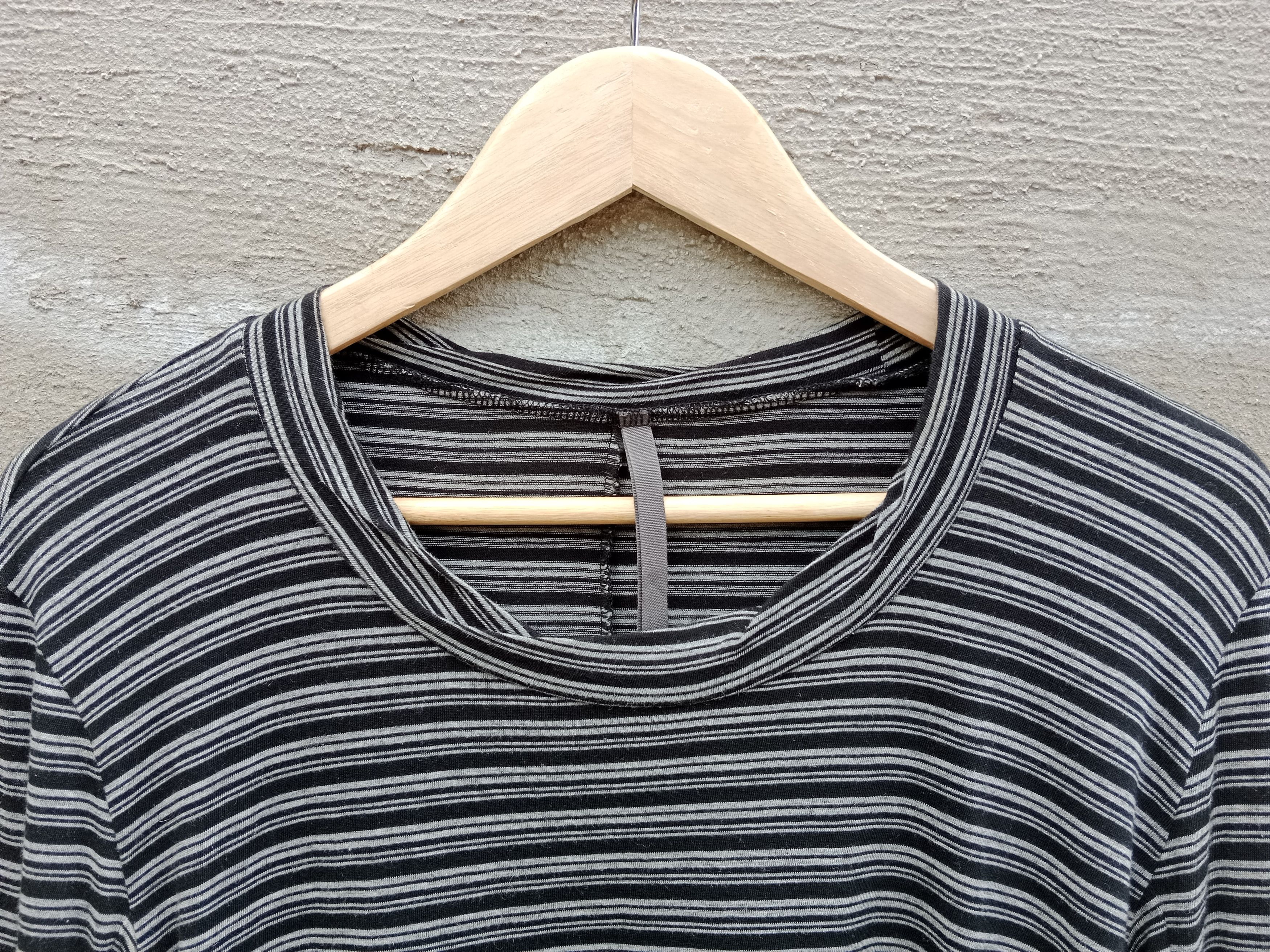 Attachment Curved Sleeves Stripe Long Sleeves Size US M / EU 48-50 / 2 - 5 Thumbnail