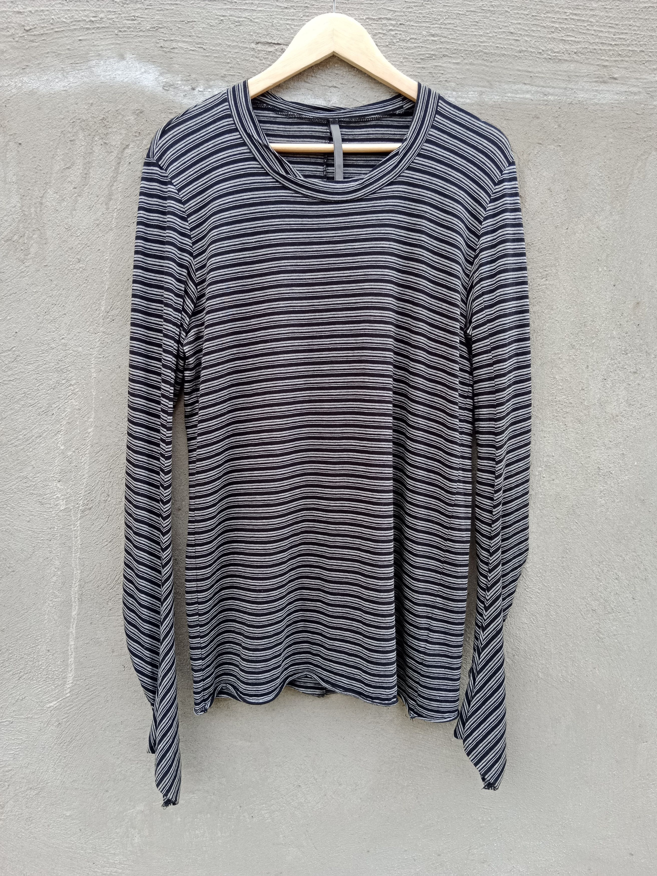 Attachment Curved Sleeves Stripe Long Sleeves Size US M / EU 48-50 / 2 - 2 Thumbnail