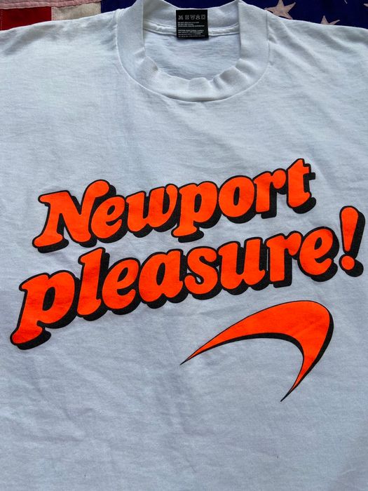 Vintage Vintage T-shirt Newport pleasure 90s | Grailed