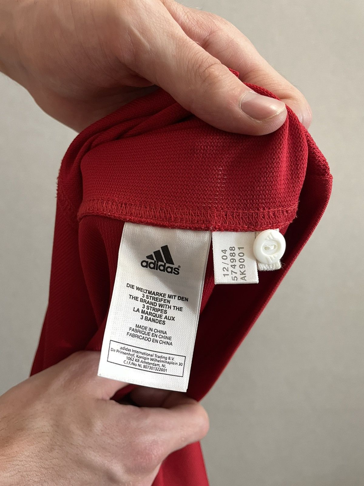Adidas × Vintage British & Irish Lions Team Jersey Rugby Shirt Adidas Vintage Size US S / EU 44-46 / 1 - 12 Thumbnail