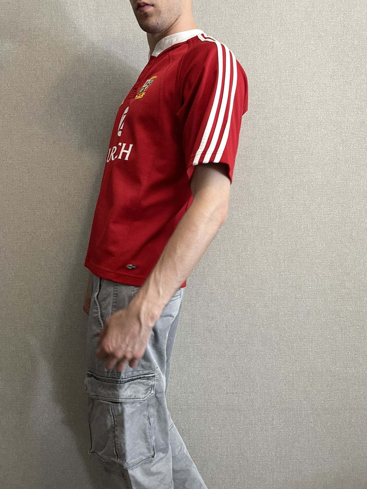 Adidas × Vintage British & Irish Lions Team Jersey Rugby Shirt Adidas Vintage Size US S / EU 44-46 / 1 - 7 Thumbnail