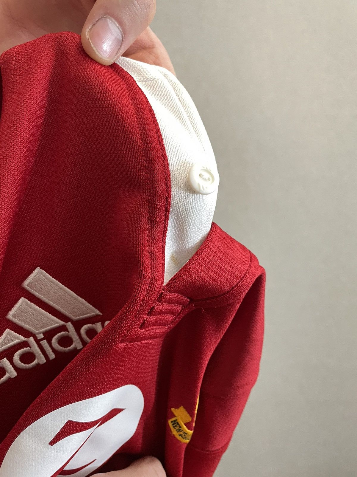 Adidas × Vintage British & Irish Lions Team Jersey Rugby Shirt Adidas Vintage Size US S / EU 44-46 / 1 - 11 Thumbnail