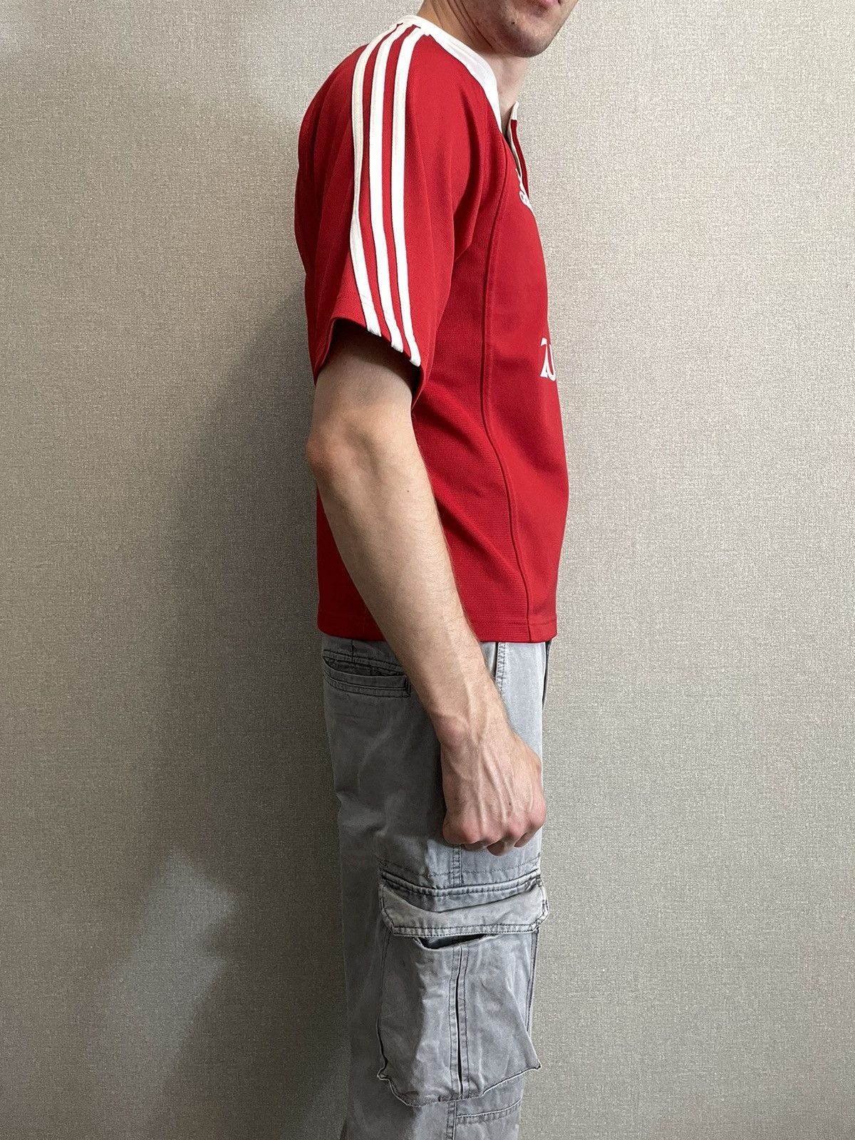 Adidas × Vintage British & Irish Lions Team Jersey Rugby Shirt Adidas Vintage Size US S / EU 44-46 / 1 - 6 Thumbnail