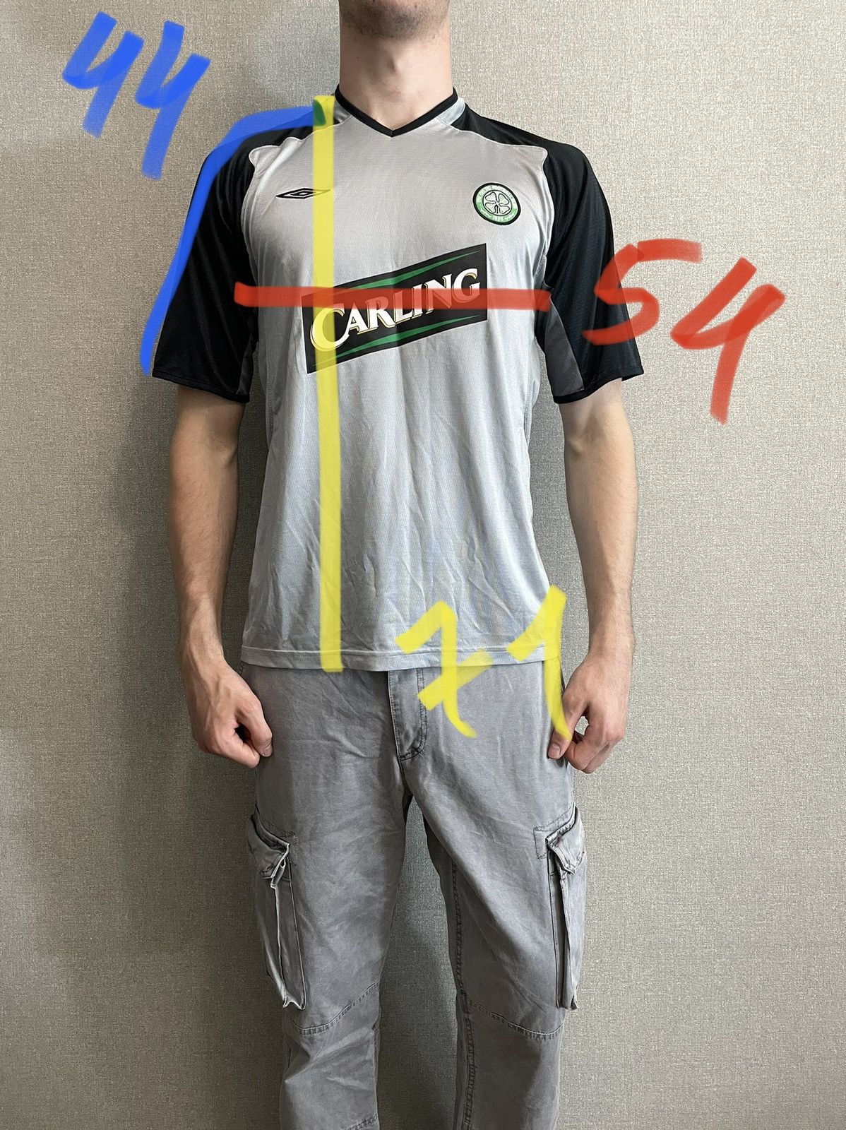 NBA × Umbro Umbro The celtic football club 1888 Carling jersey Size US L / EU 52-54 / 3 - 8 Thumbnail