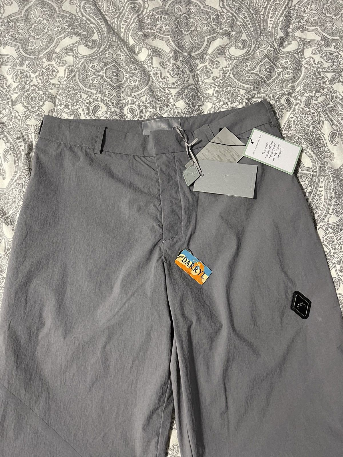 A-COLD-WALL* A COLD WALL STEALTH NYLON PANTS GREY Size US 30 / EU 46 - 2 Thumbnail