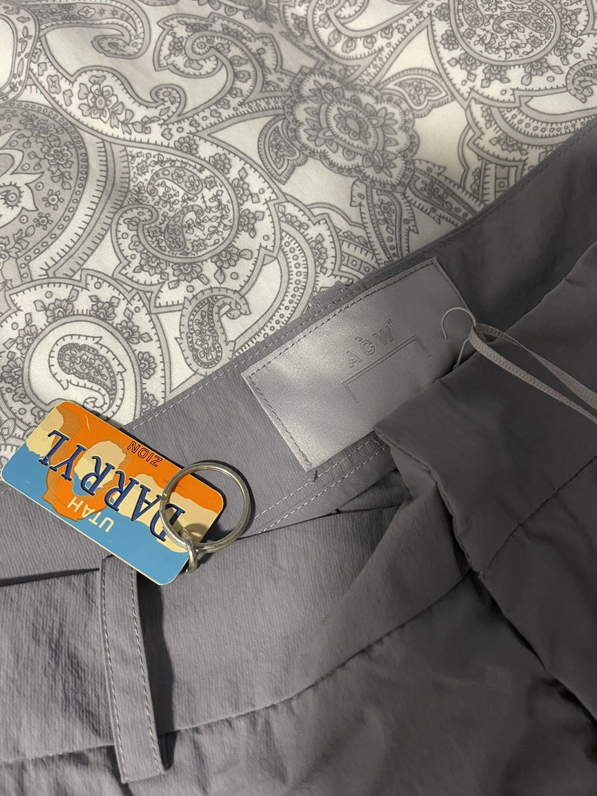 A-COLD-WALL* A COLD WALL STEALTH NYLON PANTS GREY Size US 30 / EU 46 - 5 Thumbnail