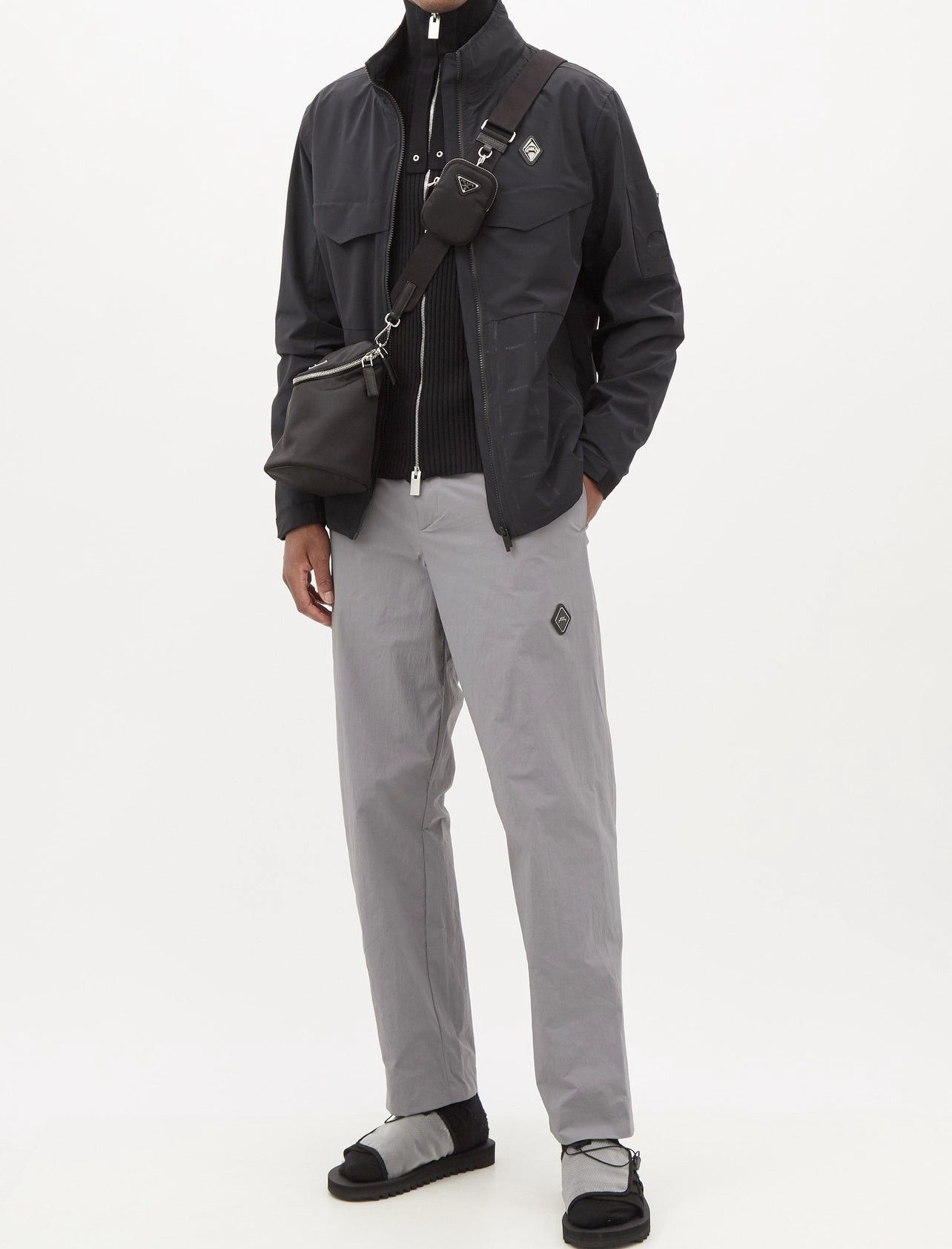 A-COLD-WALL* A COLD WALL STEALTH NYLON PANTS GREY Size US 30 / EU 46 - 9 Thumbnail