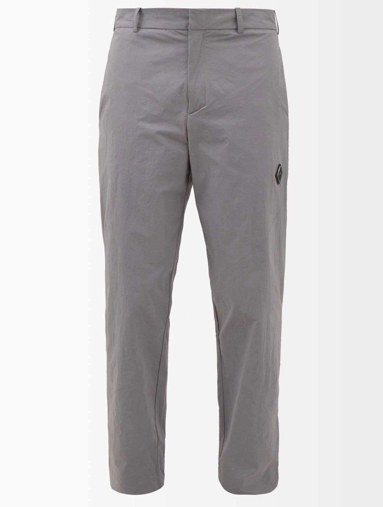 A-COLD-WALL* A COLD WALL STEALTH NYLON PANTS GREY Size US 30 / EU 46 - 1 Thumbnail
