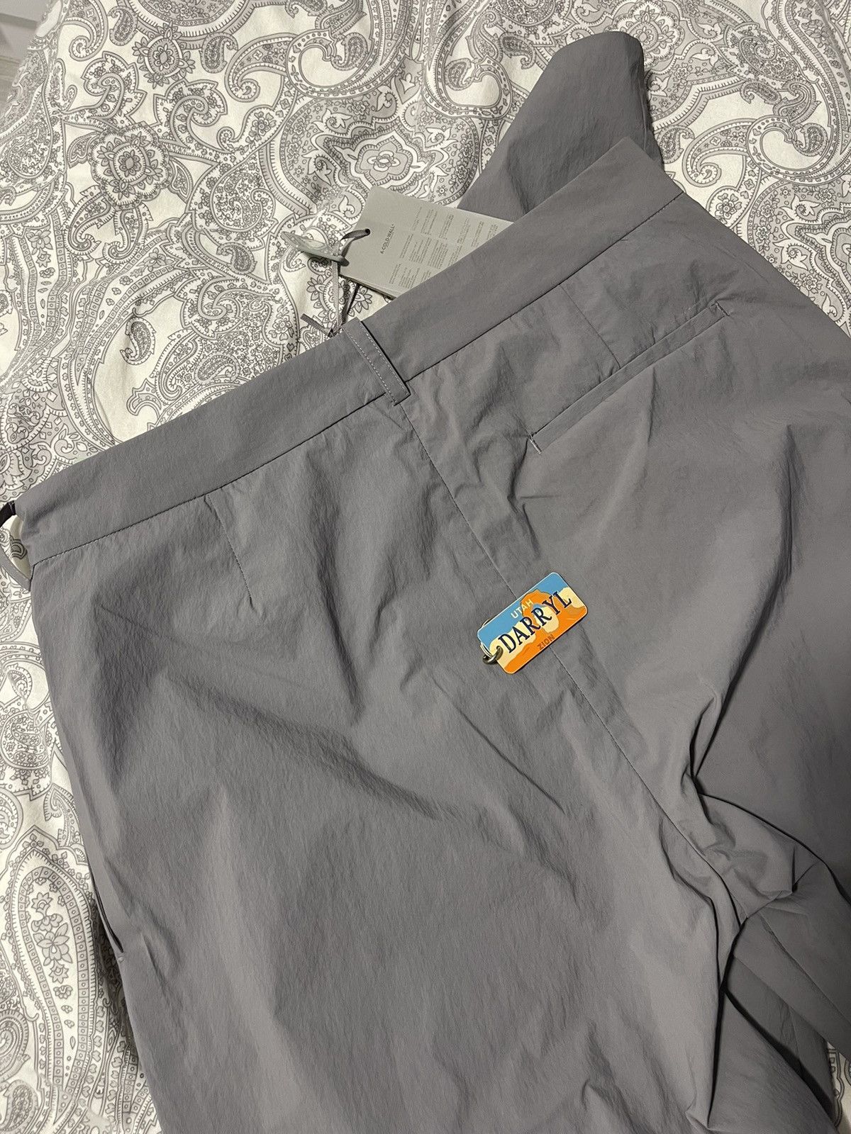 A-COLD-WALL* A COLD WALL STEALTH NYLON PANTS GREY Size US 30 / EU 46 - 8 Thumbnail