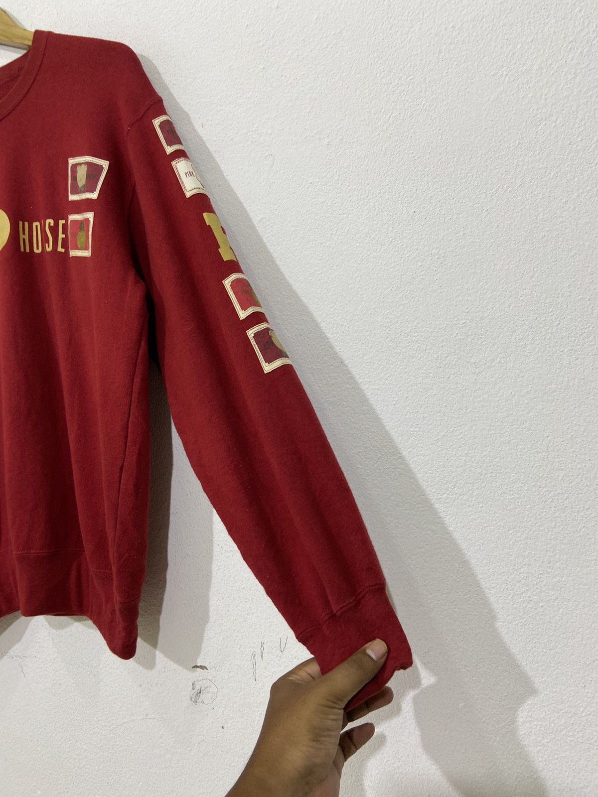 Japanese Brand × Pink House Pink House Embroidery Pull Over Sweatshirts Size US L / EU 52-54 / 3 - 3 Thumbnail