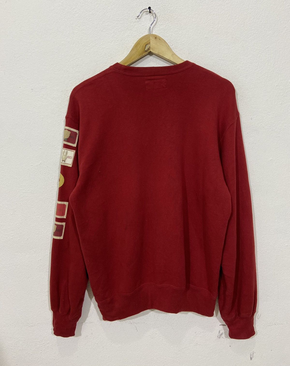 Japanese Brand × Pink House Pink House Embroidery Pull Over Sweatshirts Size US L / EU 52-54 / 3 - 5 Thumbnail