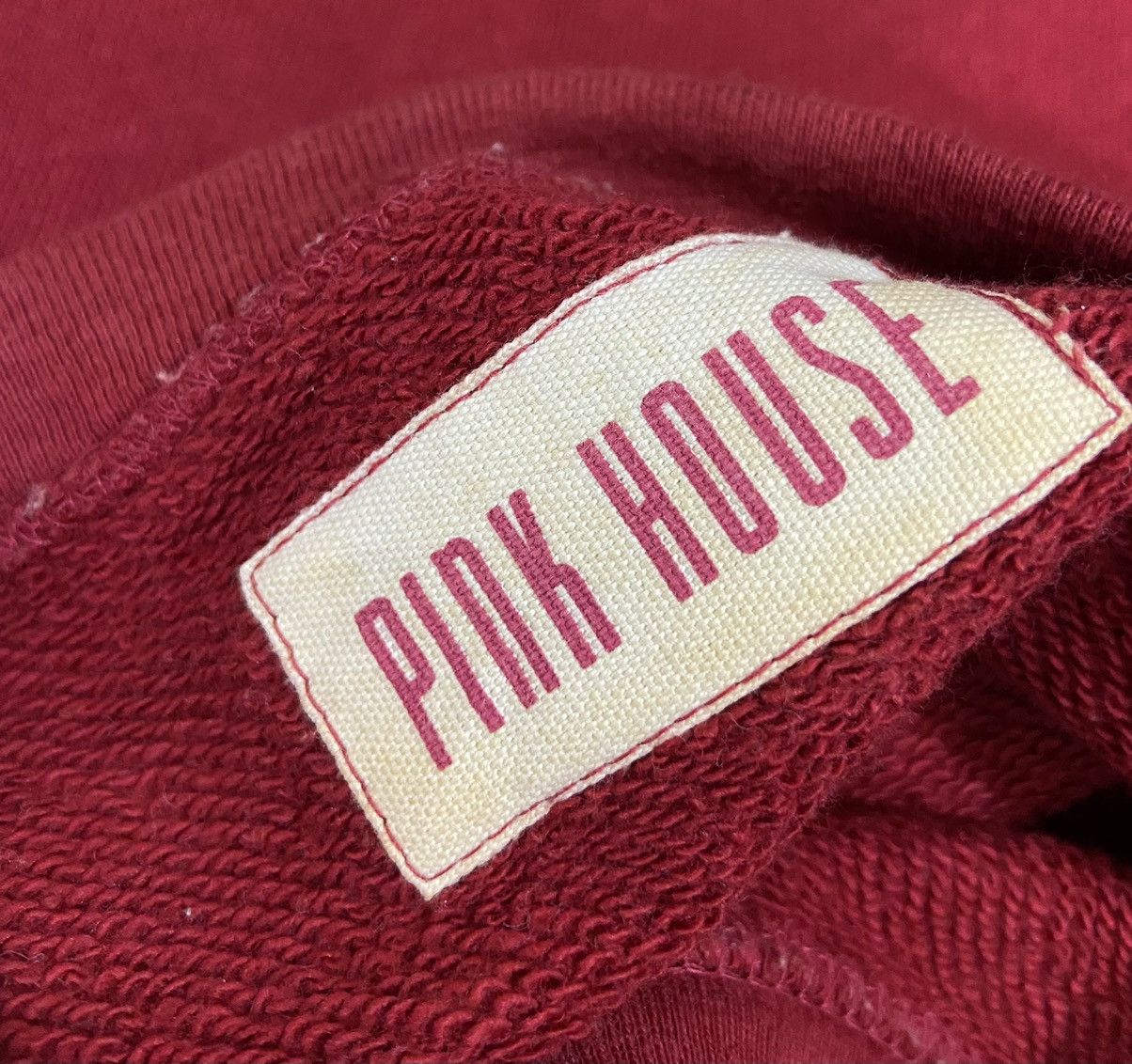 Japanese Brand × Pink House Pink House Embroidery Pull Over Sweatshirts Size US L / EU 52-54 / 3 - 8 Thumbnail