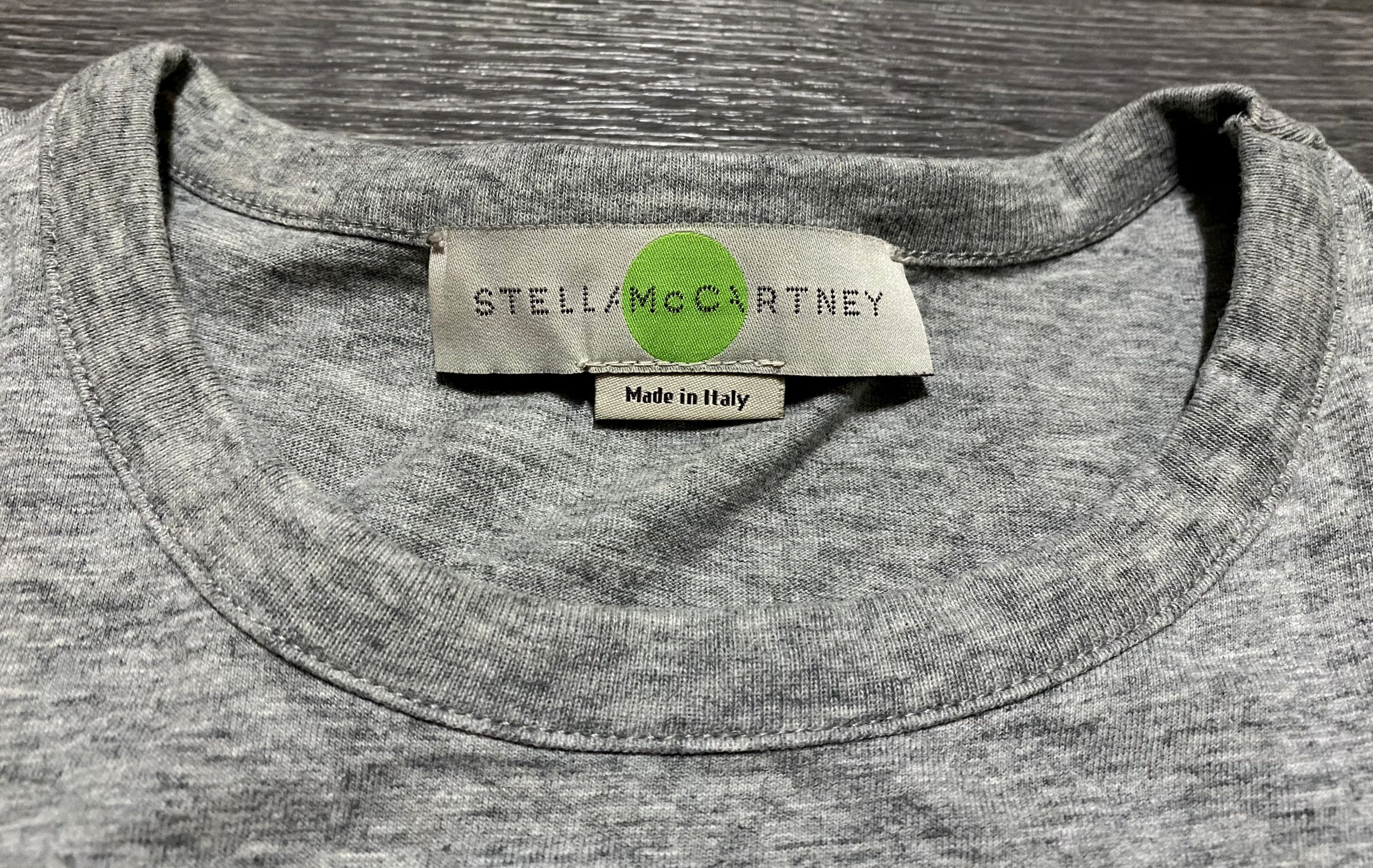 Stella McCartney Women's Stella McCartney Embroidery Swan Cotton T-shirt Size ONE SIZE - 7 Thumbnail
