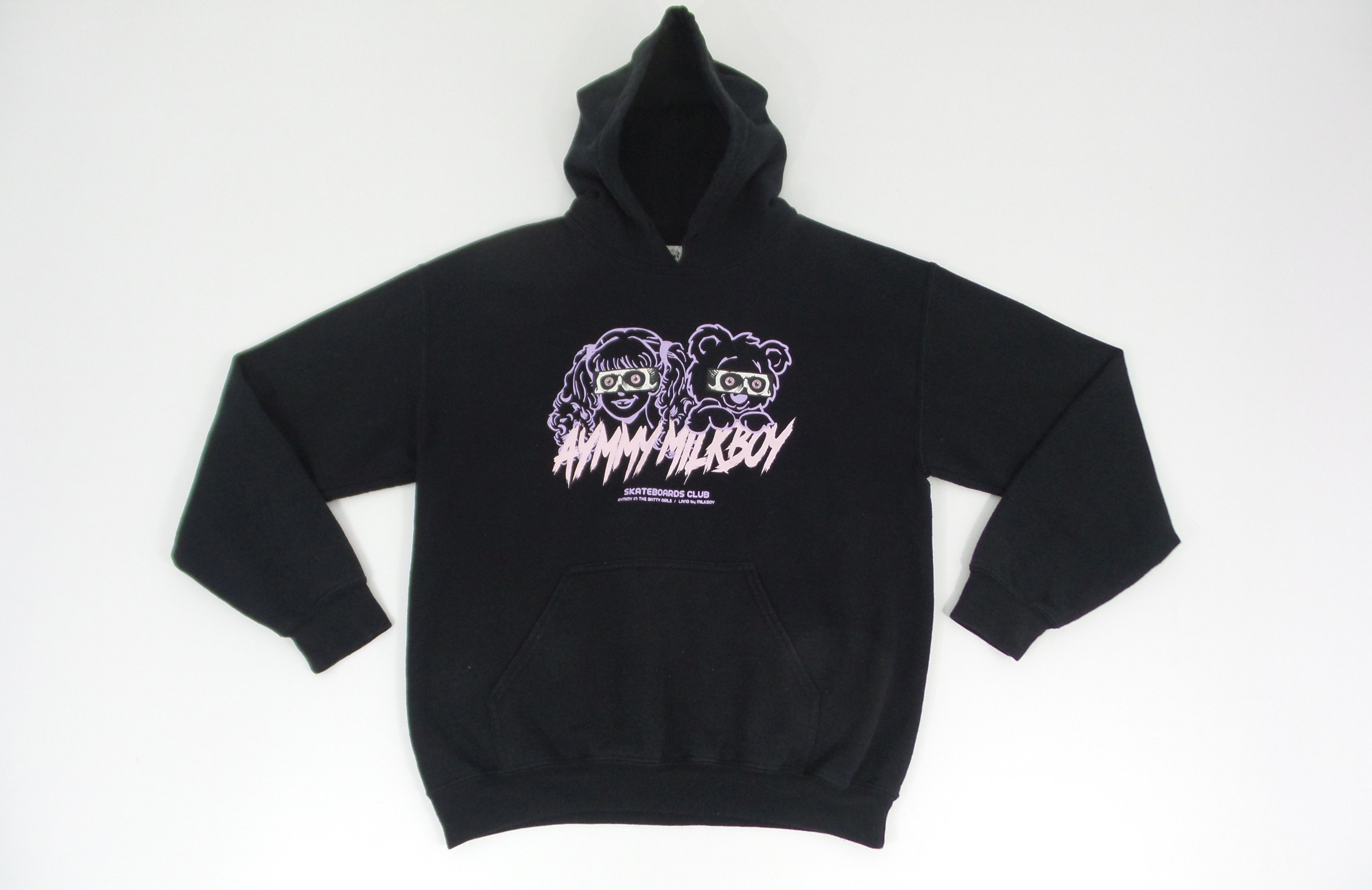 Japanese Brand Aymmy × Milkboy 'Skateboards Club' Hoodies Size US M / EU 48-50 / 2 - 1 Thumbnail