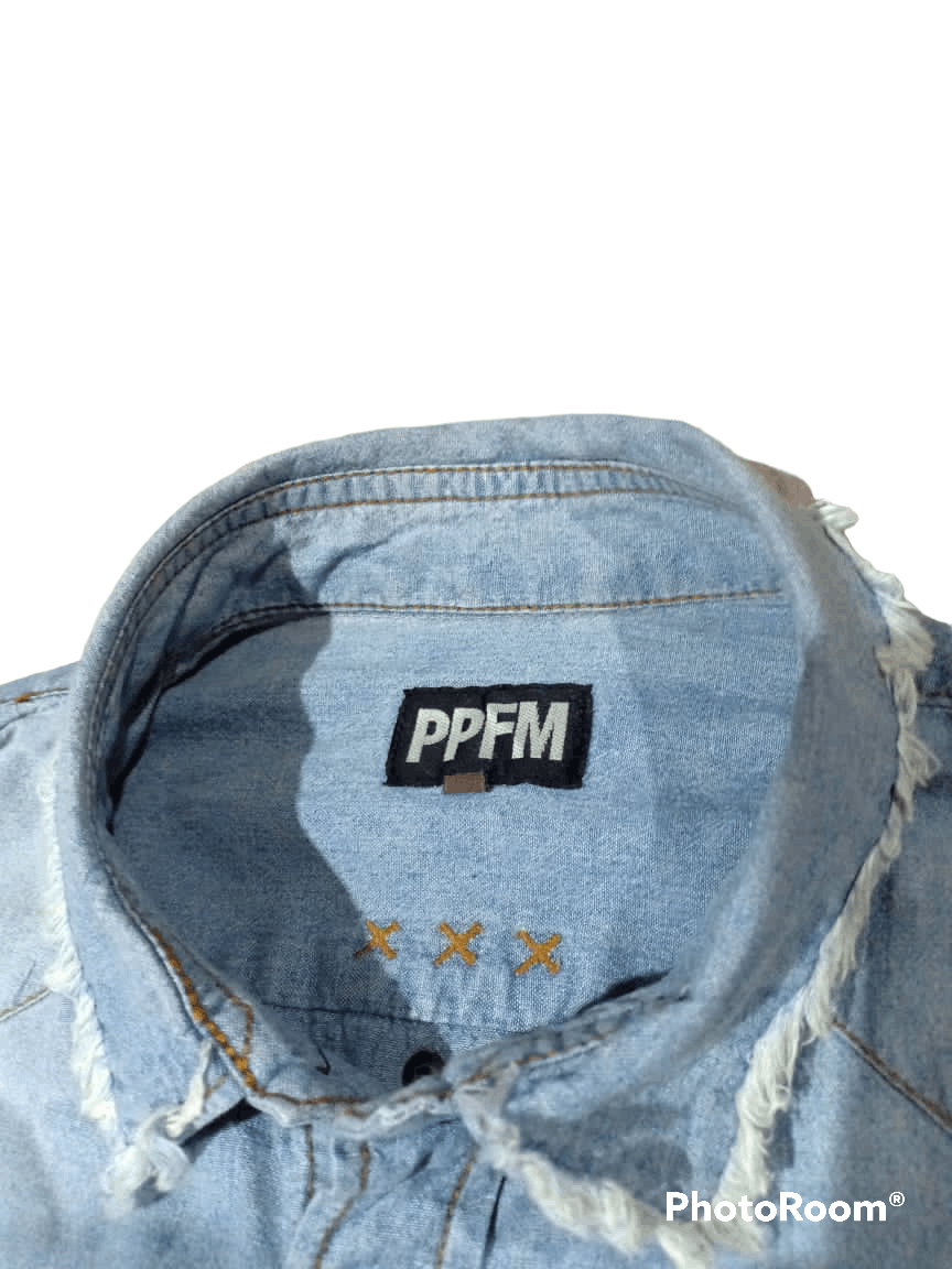 PPFM 🔥Steal🔥PPFM DENIM SHIRTS Size US M / EU 48-50 / 2 - 8 Thumbnail