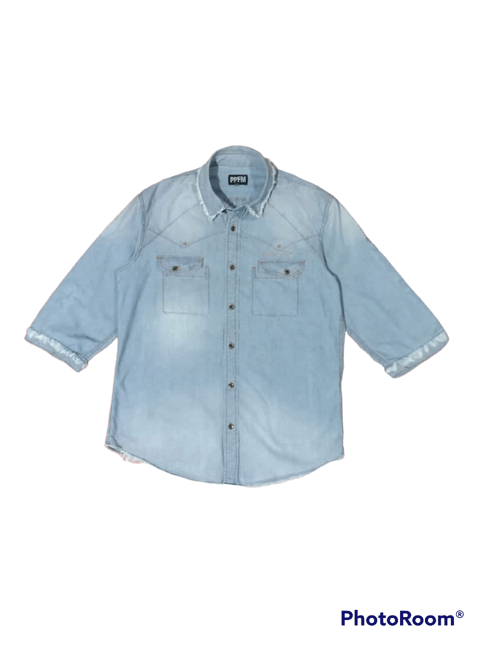 PPFM 🔥Steal🔥PPFM DENIM SHIRTS Size US M / EU 48-50 / 2 - 1 Thumbnail
