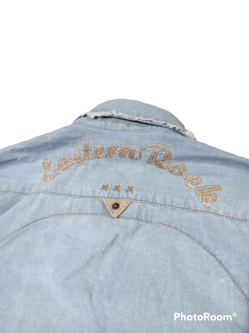 PPFM 🔥Steal🔥PPFM DENIM SHIRTS Size US M / EU 48-50 / 2 - 9 Thumbnail
