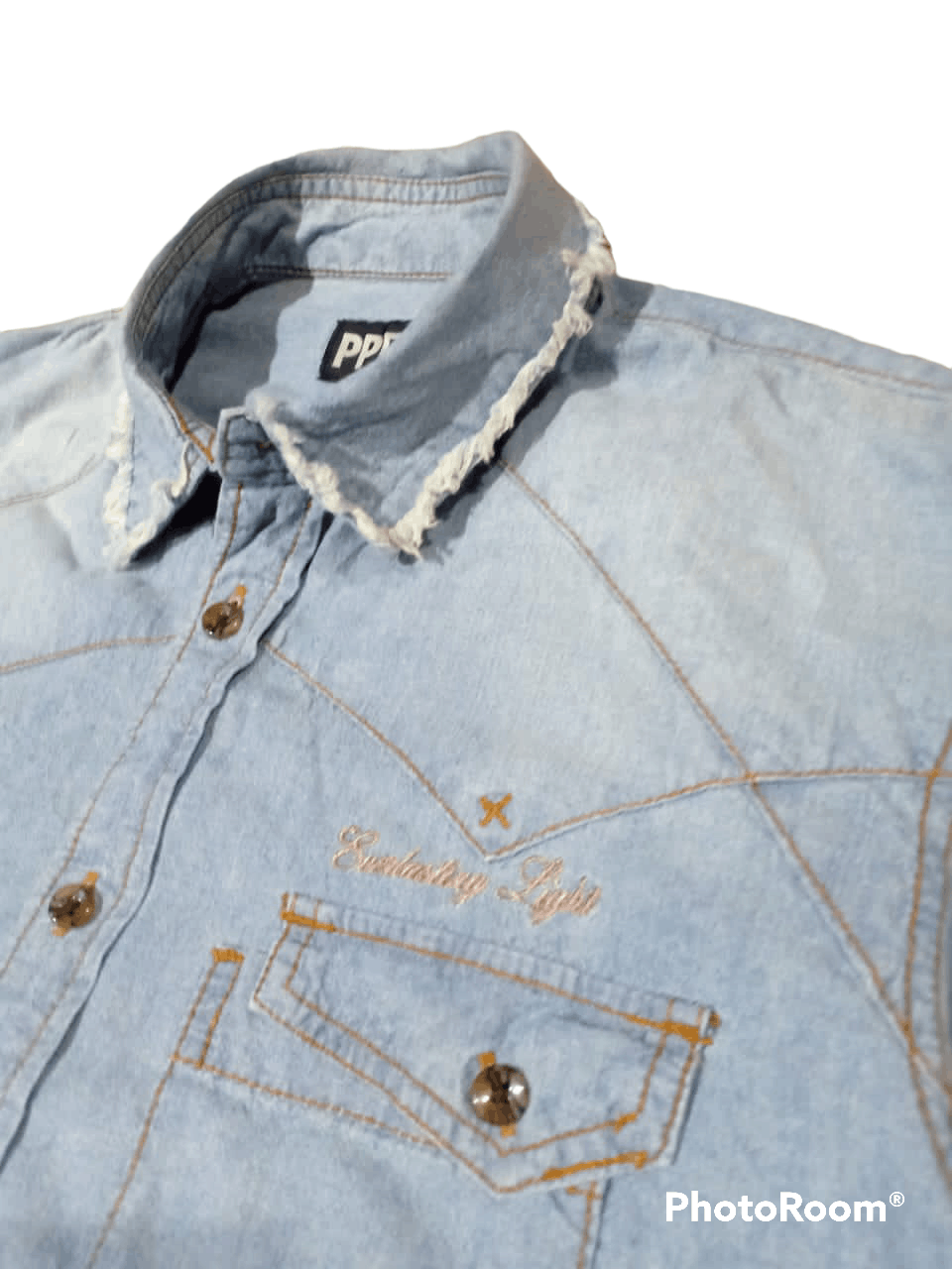 PPFM 🔥Steal🔥PPFM DENIM SHIRTS Size US M / EU 48-50 / 2 - 6 Thumbnail
