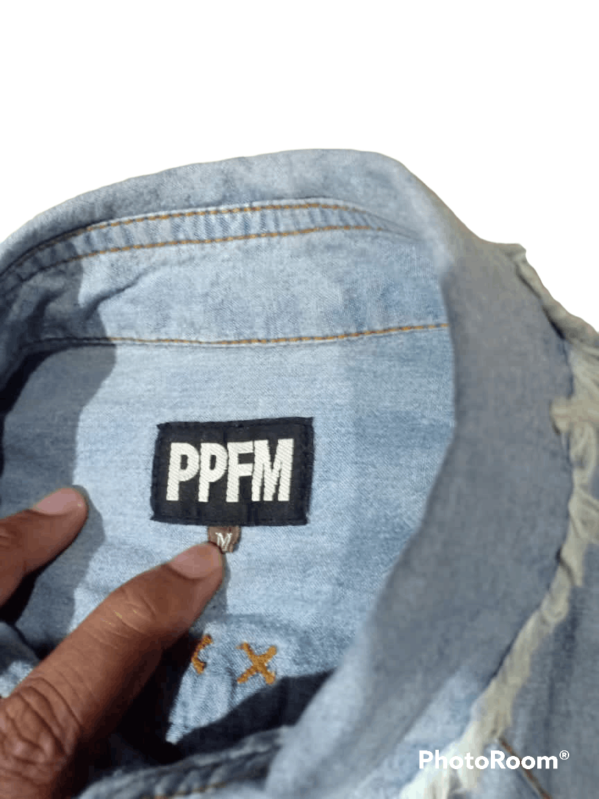 PPFM 🔥Steal🔥PPFM DENIM SHIRTS Size US M / EU 48-50 / 2 - 7 Thumbnail