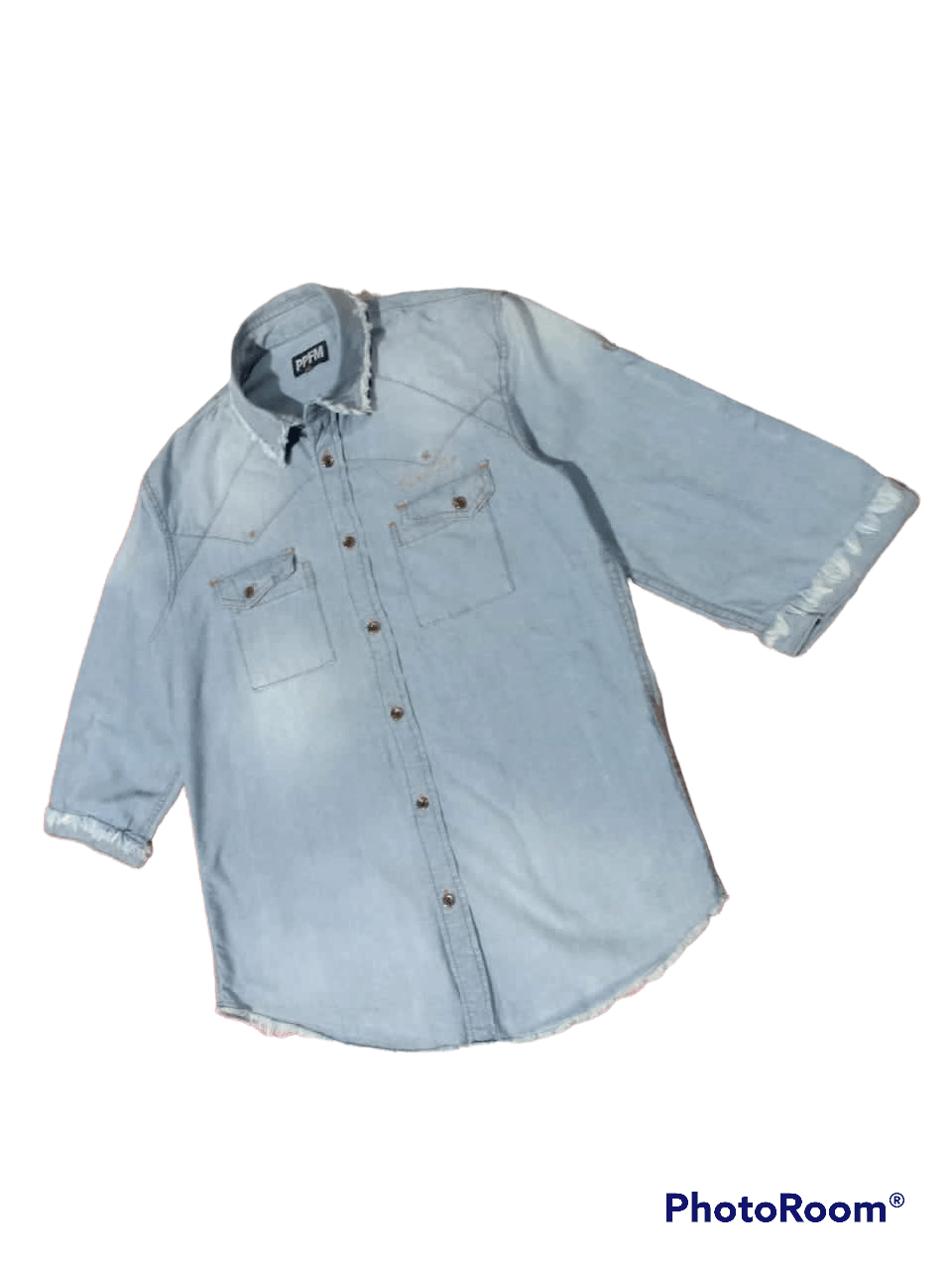 PPFM 🔥Steal🔥PPFM DENIM SHIRTS Size US M / EU 48-50 / 2 - 2 Thumbnail