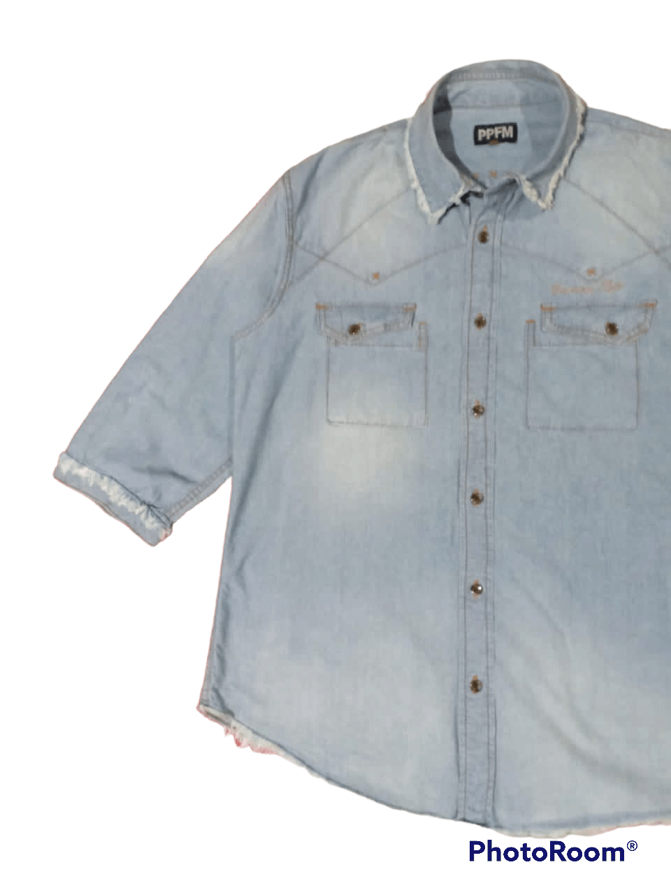 PPFM 🔥Steal🔥PPFM DENIM SHIRTS Size US M / EU 48-50 / 2 - 4 Thumbnail