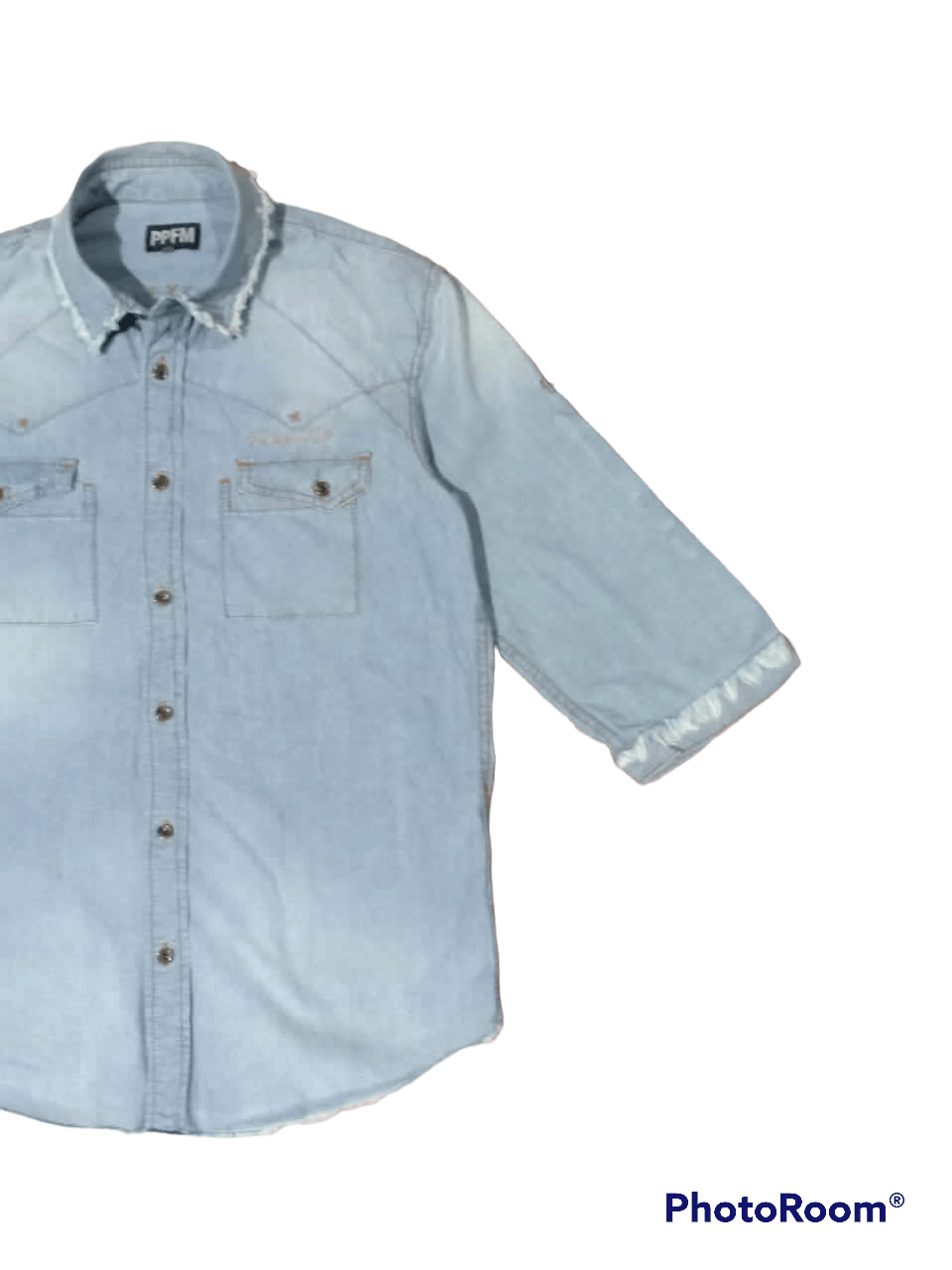 PPFM 🔥Steal🔥PPFM DENIM SHIRTS Size US M / EU 48-50 / 2 - 5 Thumbnail