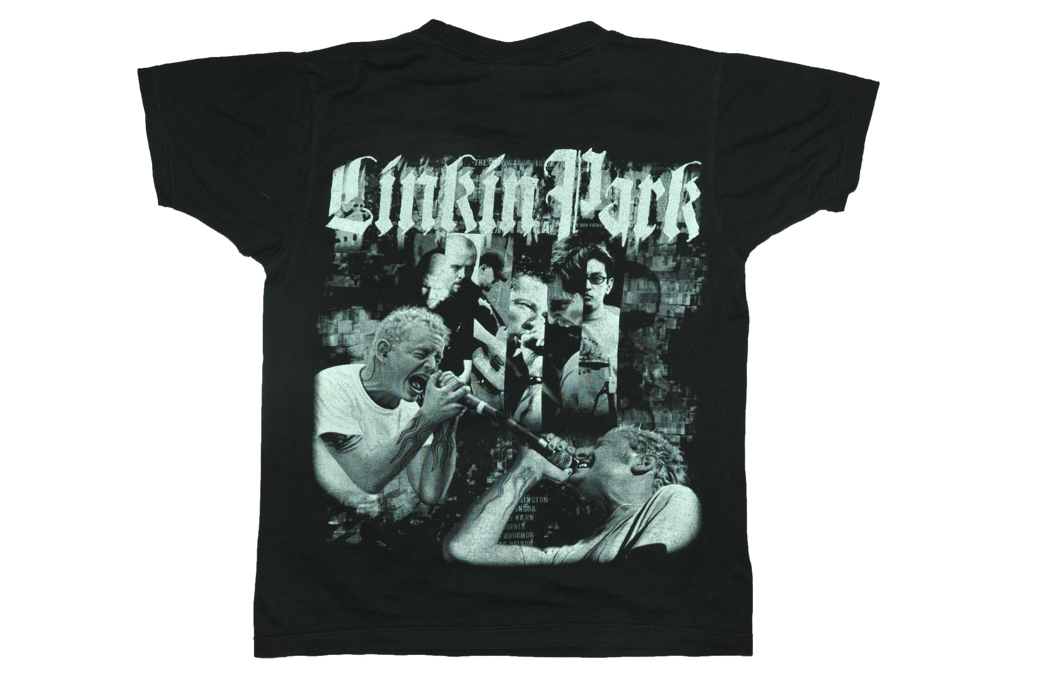 Vintage Vintage Linkin Park T-shirt Size US S / EU 44-46 / 1 - 2 Thumbnail