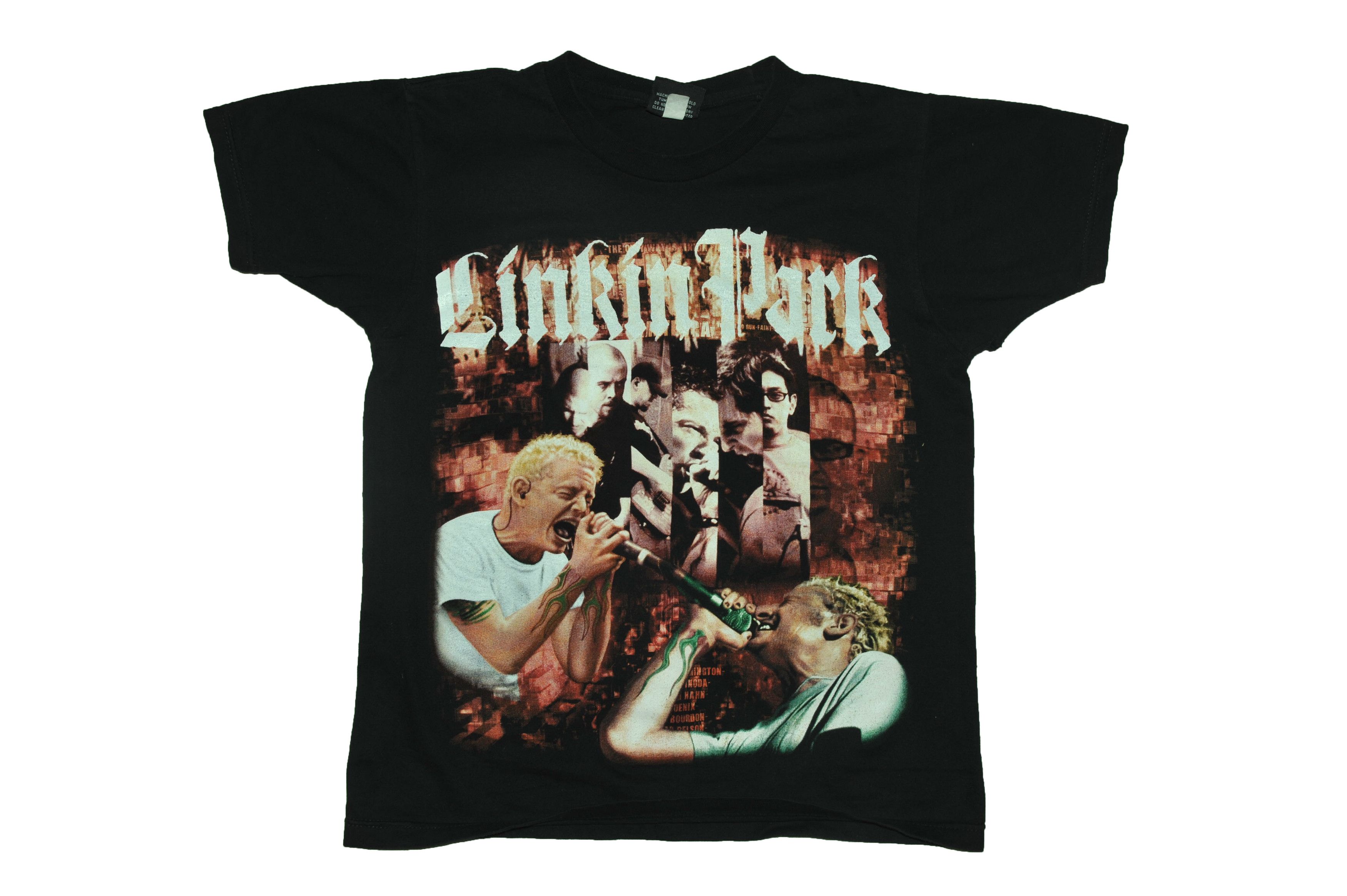 Vintage Vintage Linkin Park T-shirt Size US S / EU 44-46 / 1 - 1 Thumbnail
