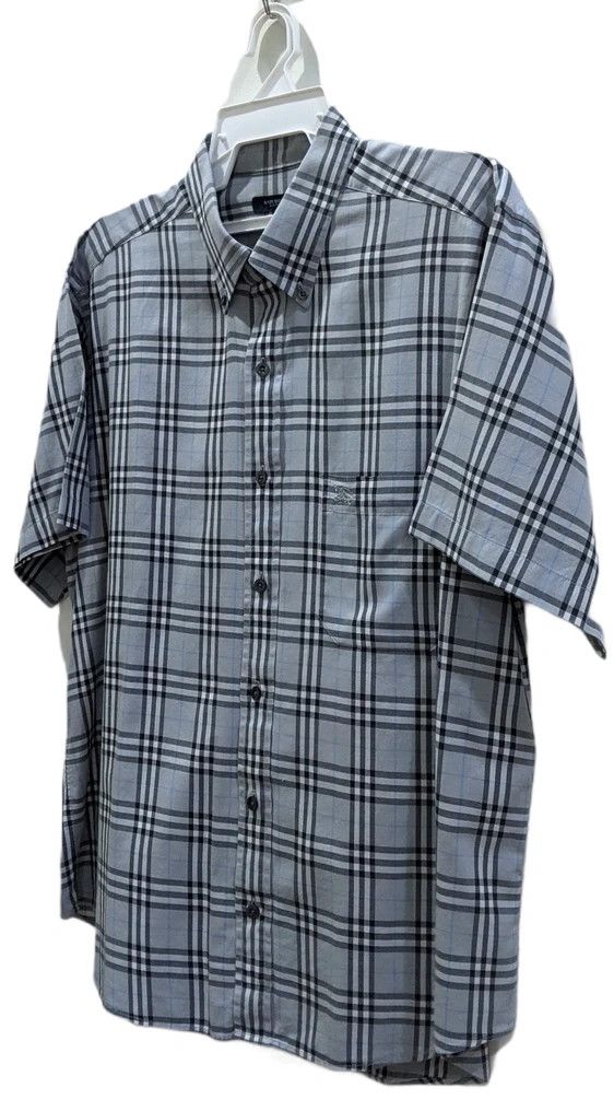 Burberry Burberry Nova Check SS Shirt L fits XL Size US L / EU 52-54 / 3 - 3 Thumbnail
