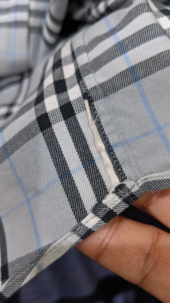 Burberry Burberry Nova Check SS Shirt L fits XL Size US L / EU 52-54 / 3 - 5 Thumbnail