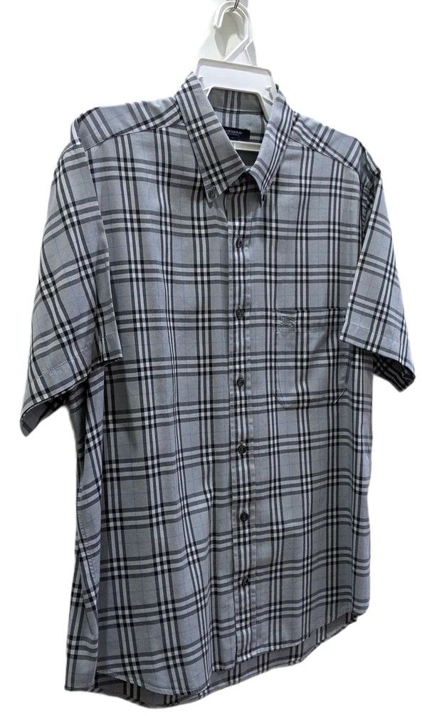 Burberry Burberry Nova Check SS Shirt L fits XL Size US L / EU 52-54 / 3 - 4 Thumbnail