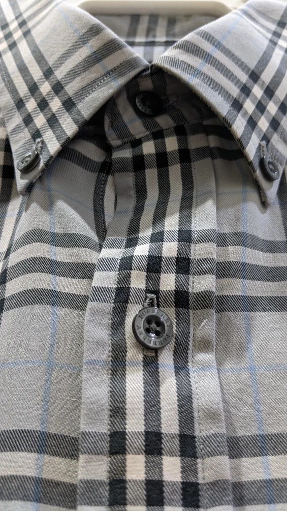 Burberry Burberry Nova Check SS Shirt L fits XL Size US L / EU 52-54 / 3 - 9 Thumbnail