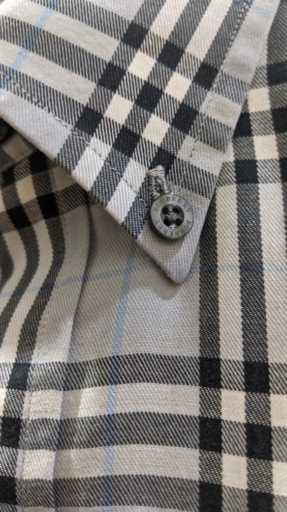 Burberry Burberry Nova Check SS Shirt L fits XL Size US L / EU 52-54 / 3 - 8 Thumbnail