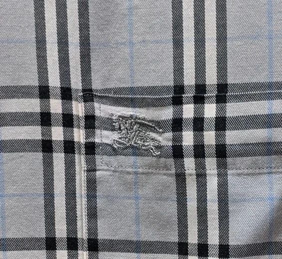 Burberry Burberry Nova Check SS Shirt L fits XL Size US L / EU 52-54 / 3 - 7 Thumbnail