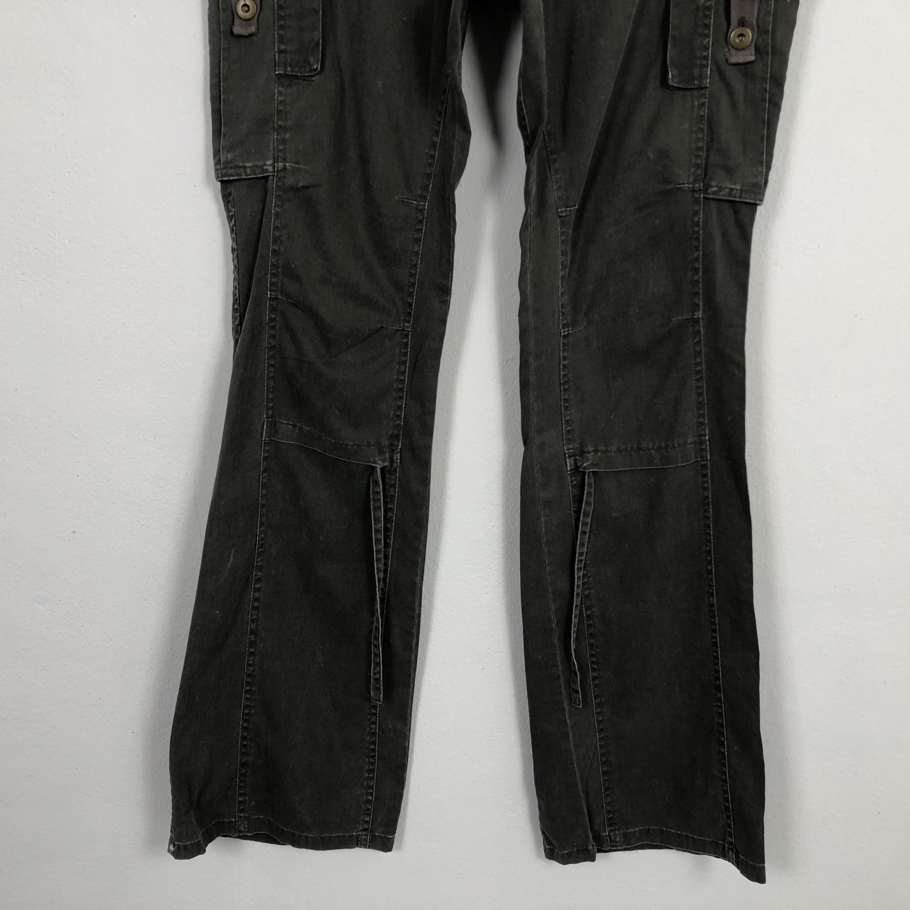 Seditionaries × Vintage Vintage Military Hysteric Glamour Style Bondage Design Pants Size US 34 / EU 50 - 3 Thumbnail