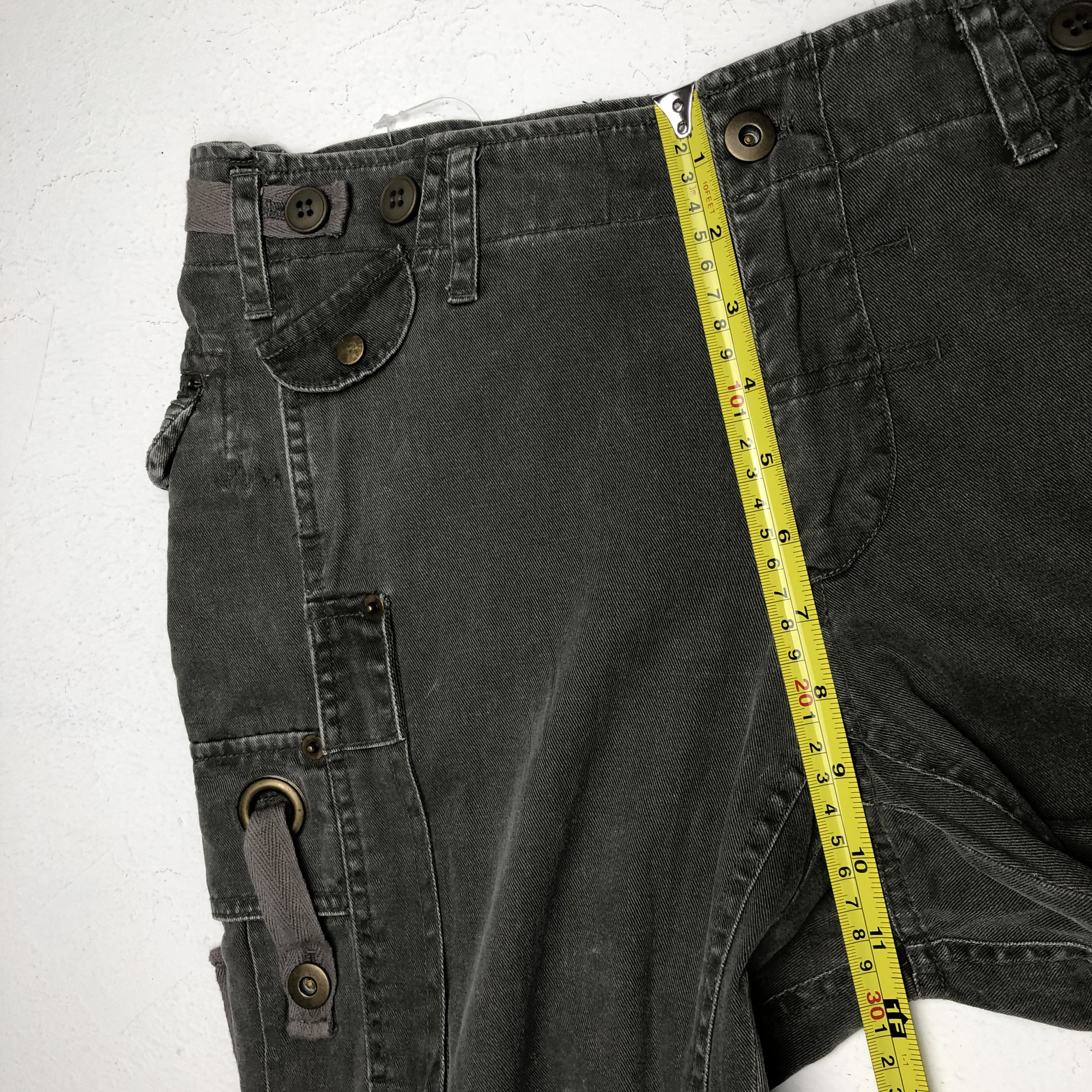 Seditionaries × Vintage Vintage Military Hysteric Glamour Style Bondage Design Pants Size US 34 / EU 50 - 8 Thumbnail