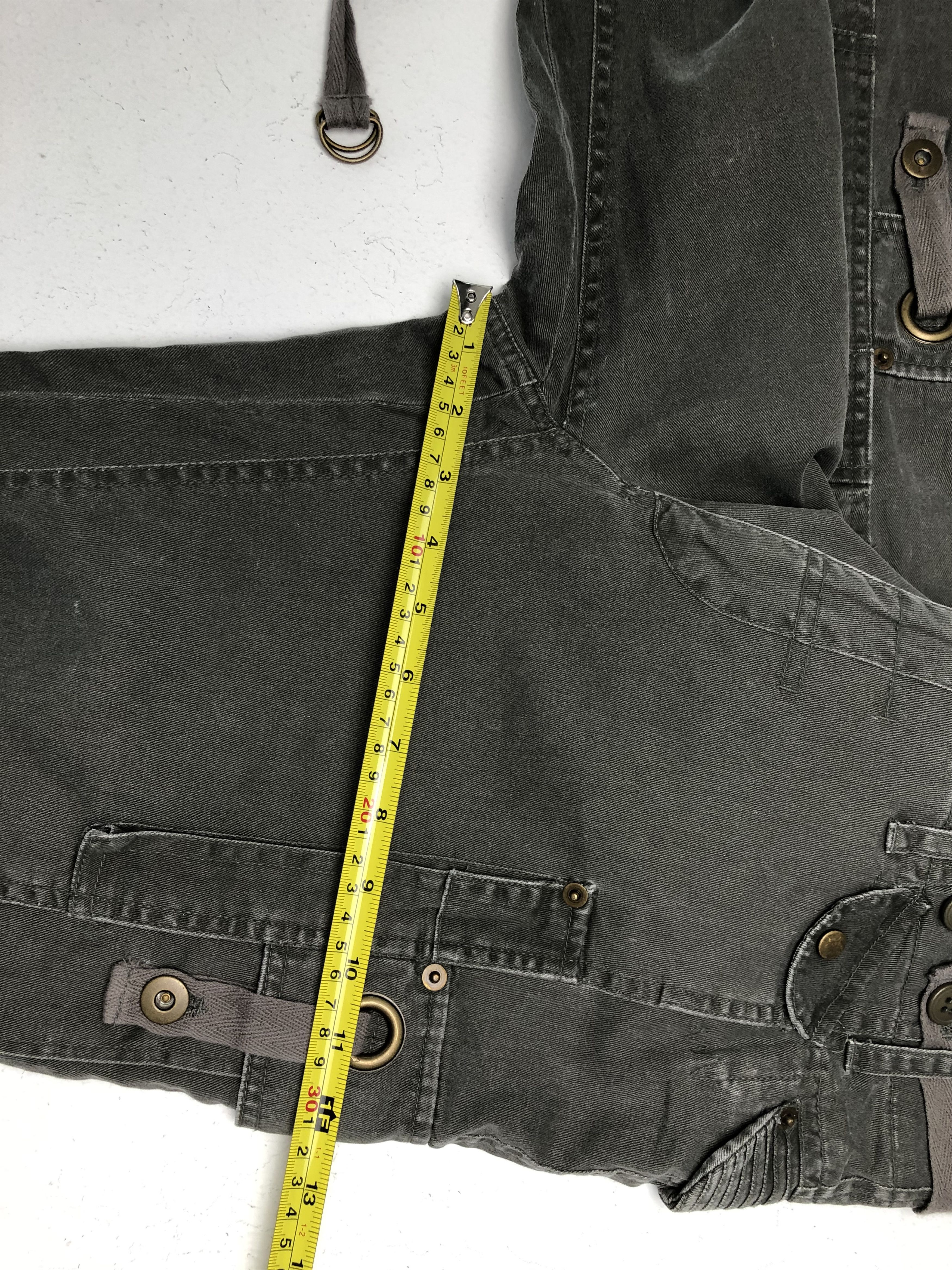 Seditionaries × Vintage Vintage Military Hysteric Glamour Style Bondage Design Pants Size US 34 / EU 50 - 9 Thumbnail