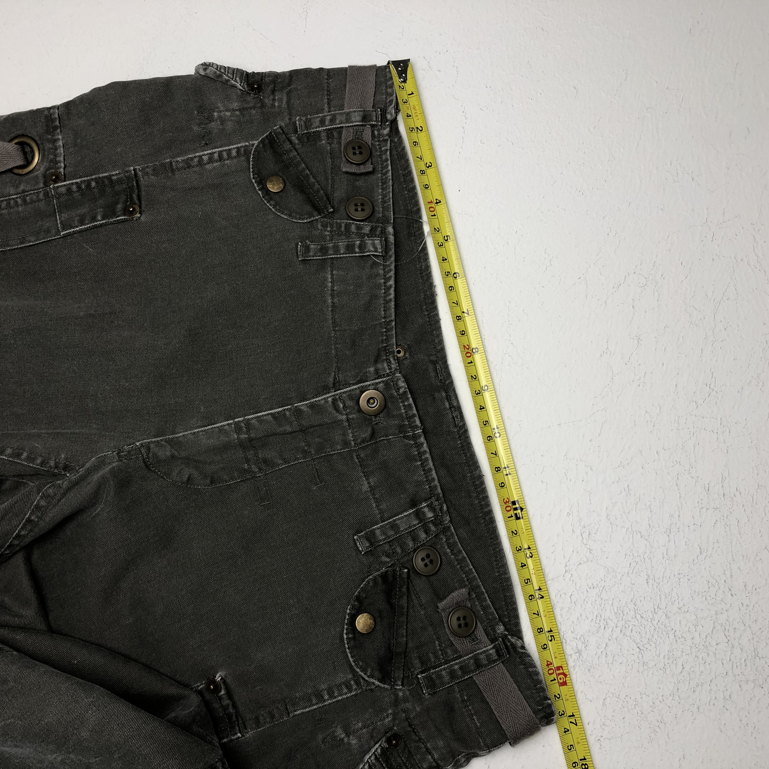 Seditionaries × Vintage Vintage Military Hysteric Glamour Style Bondage Design Pants Size US 34 / EU 50 - 7 Thumbnail